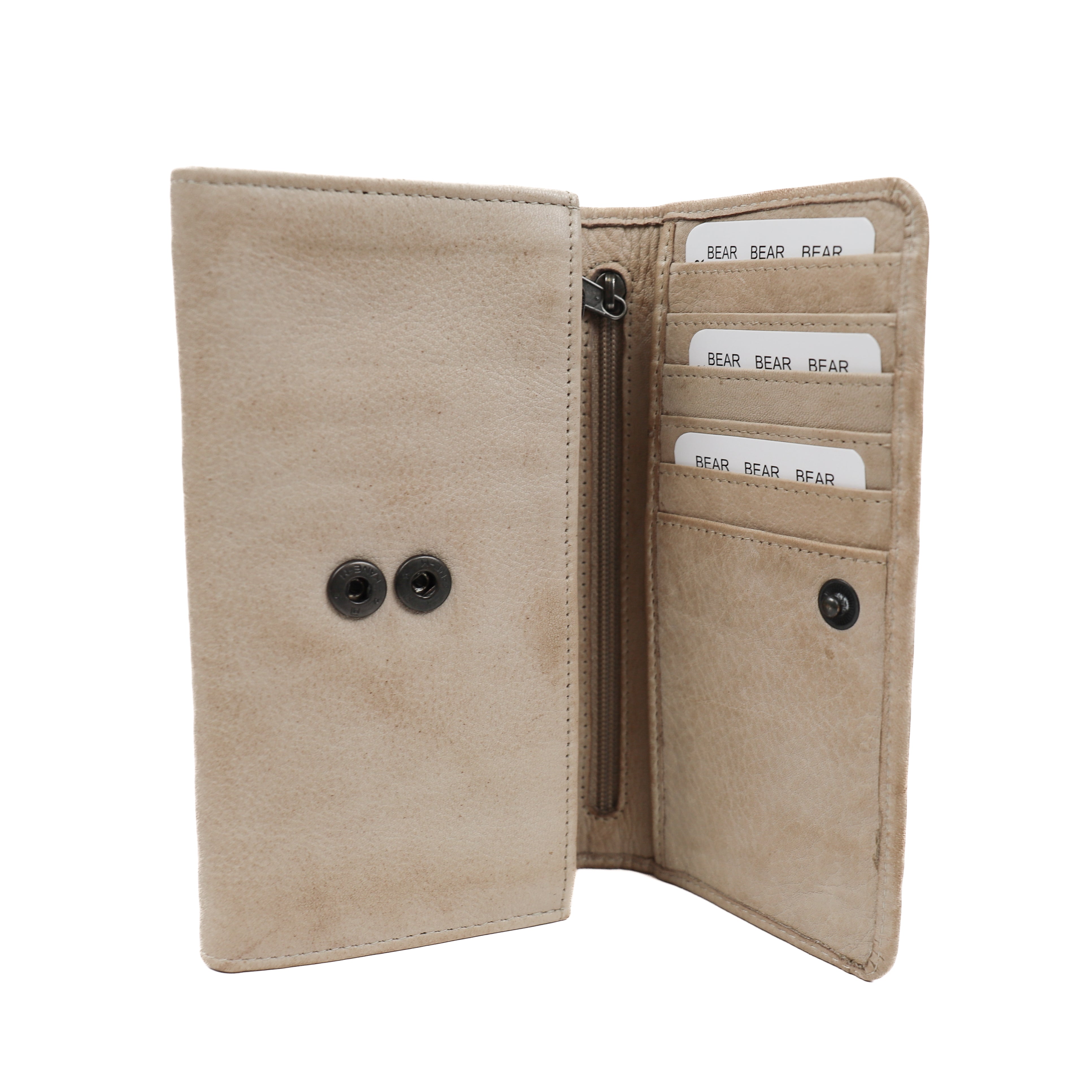 Wrap wallet 'Sigrid' feather