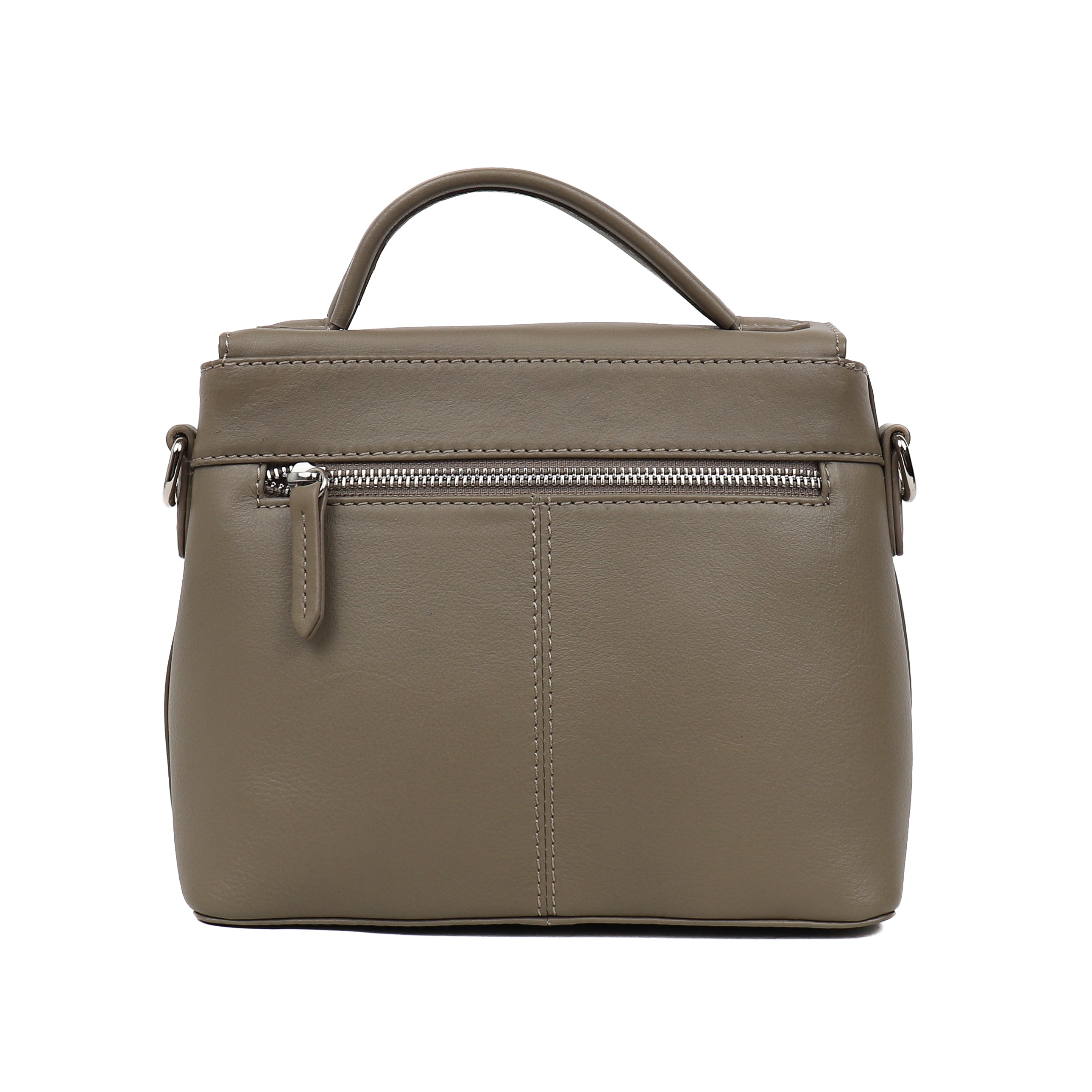 Hand-/schoudertasje 'Maddy' Silver Mink