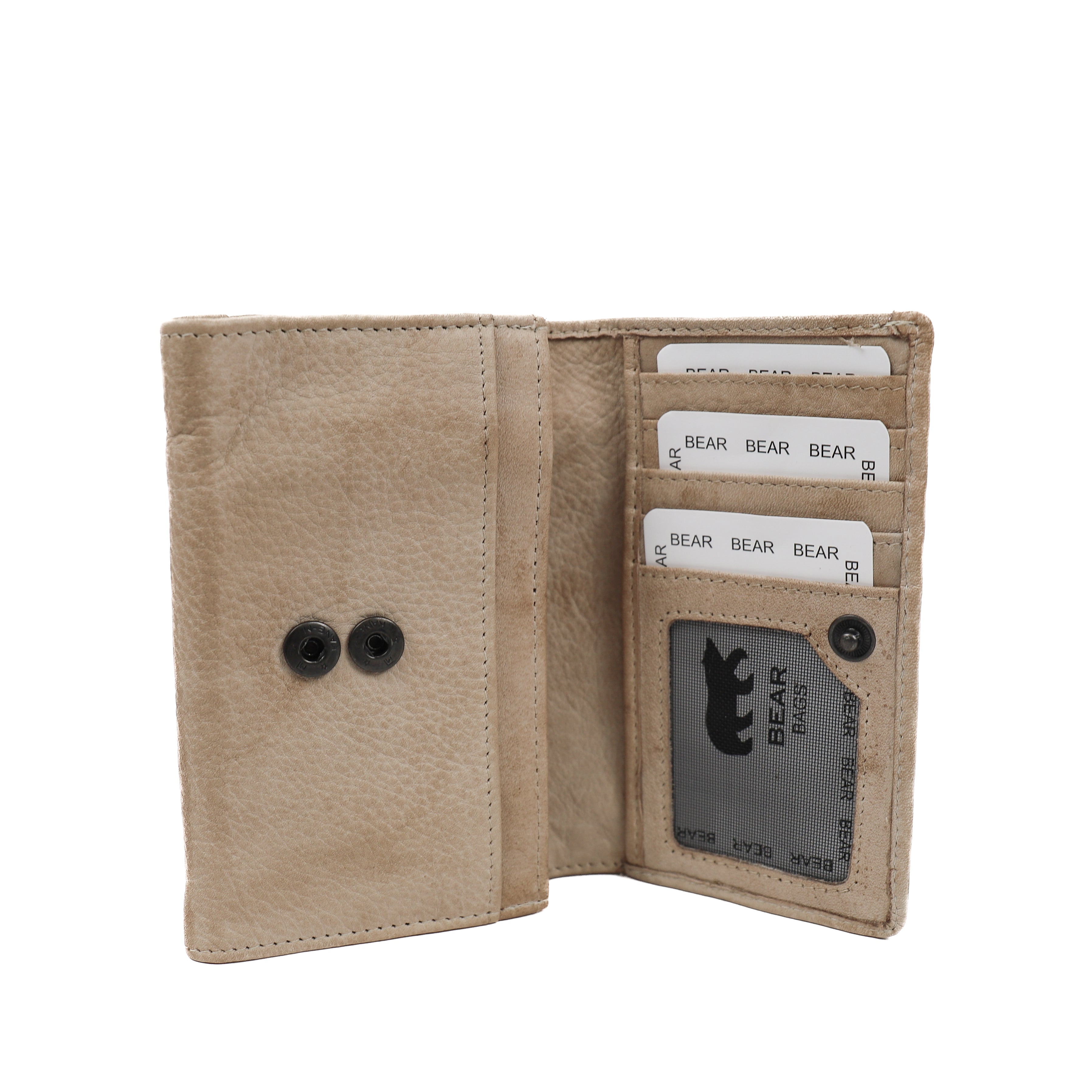 Wrap wallet 'Sweety' feather