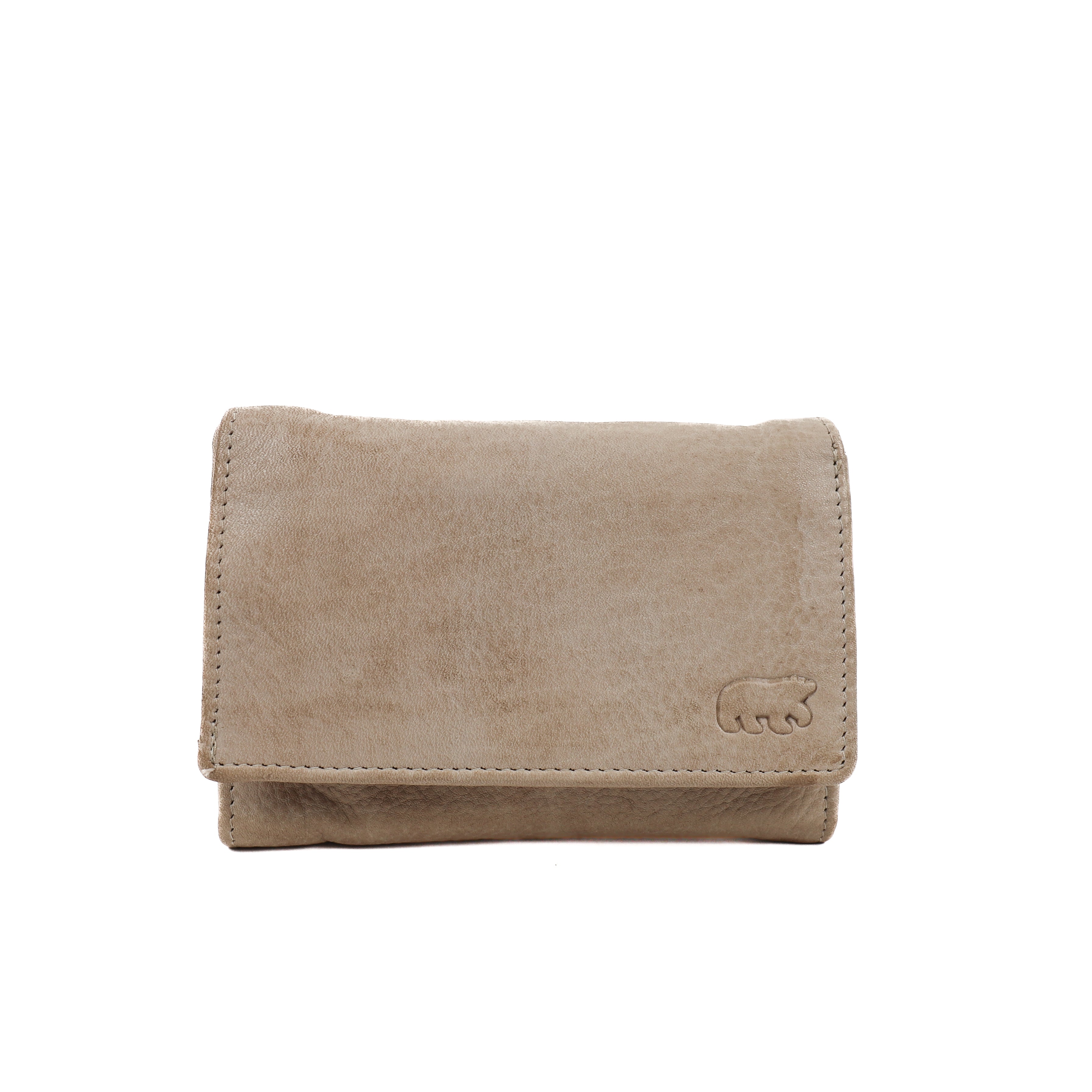 Wrap wallet 'Sweety' feather