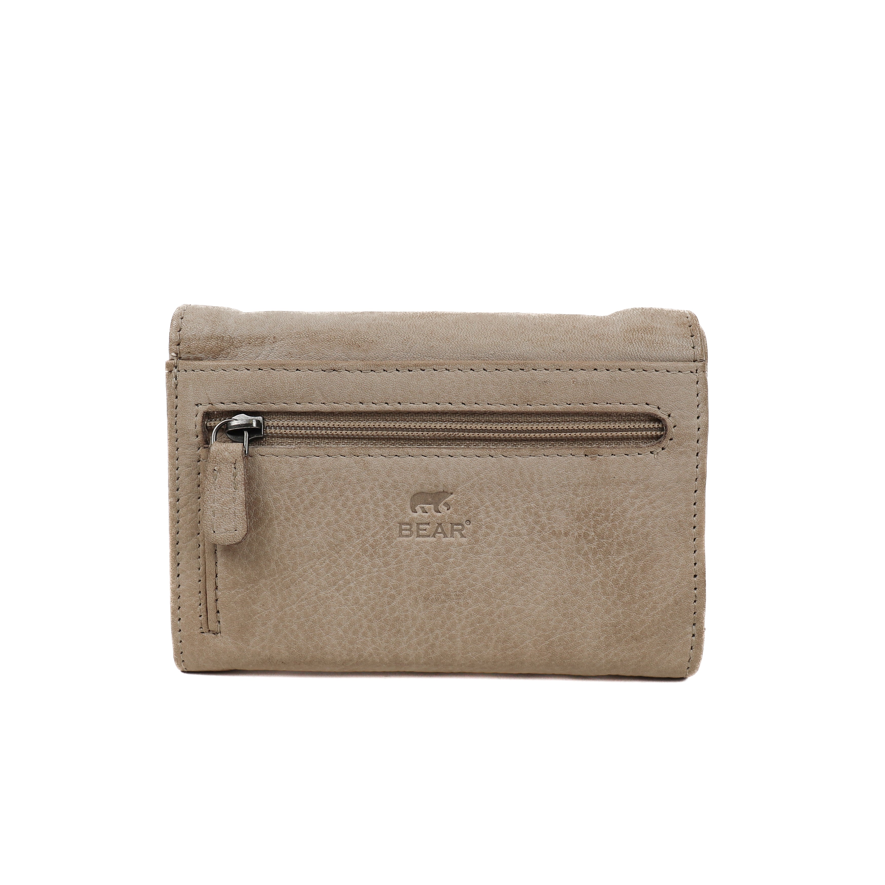 Wrap wallet 'Sweety' feather