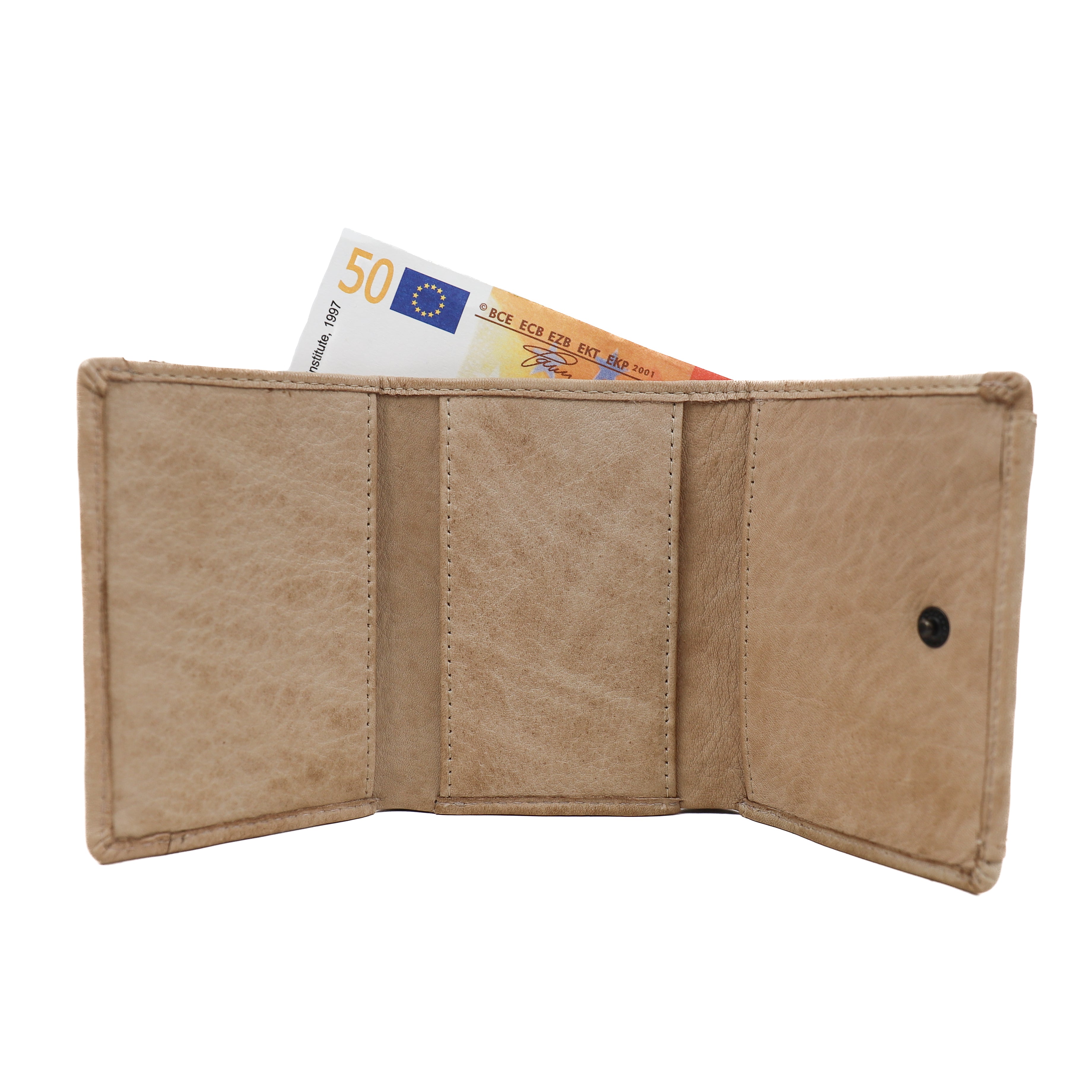 Wallet 'Nana' feather