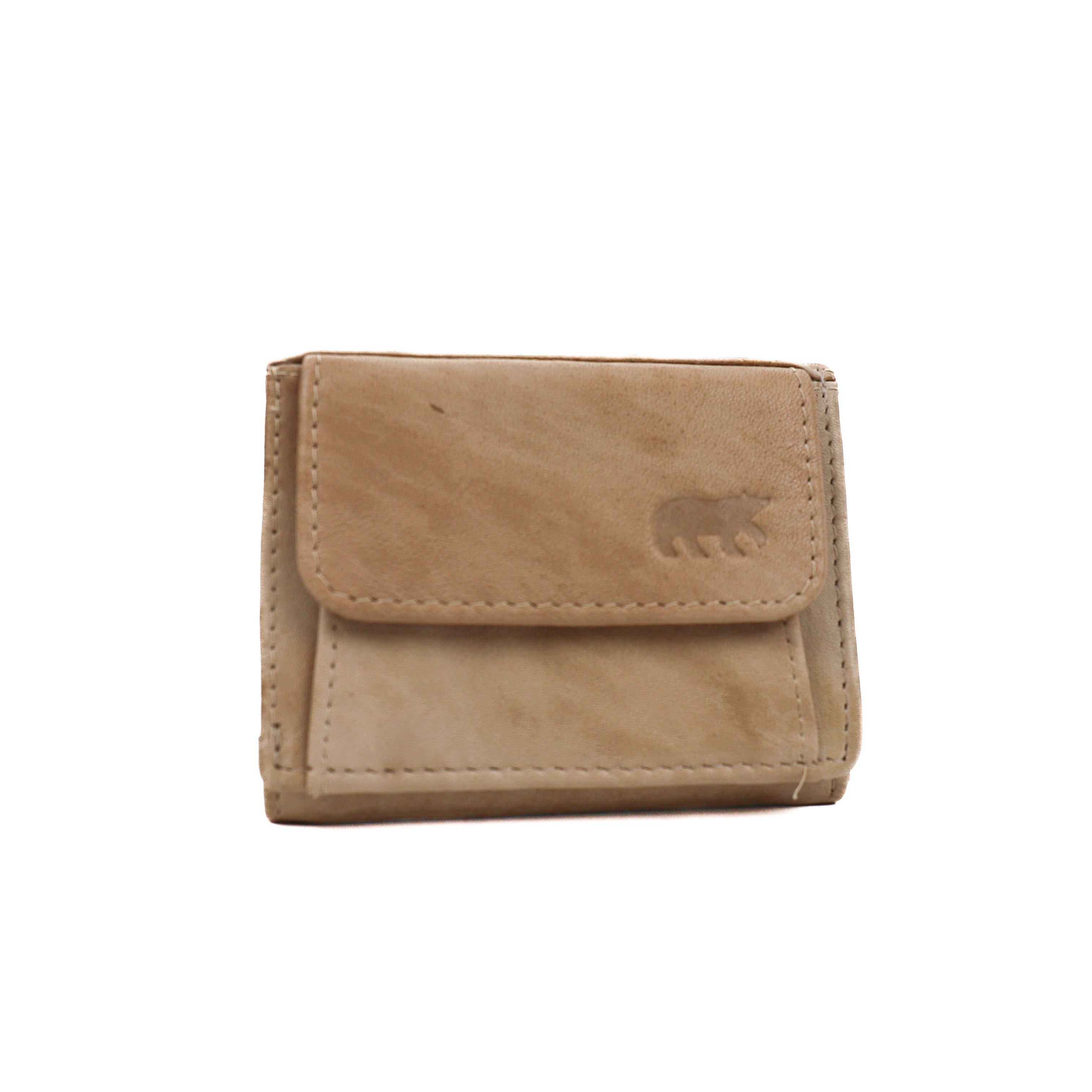 Wallet 'Nana' feather