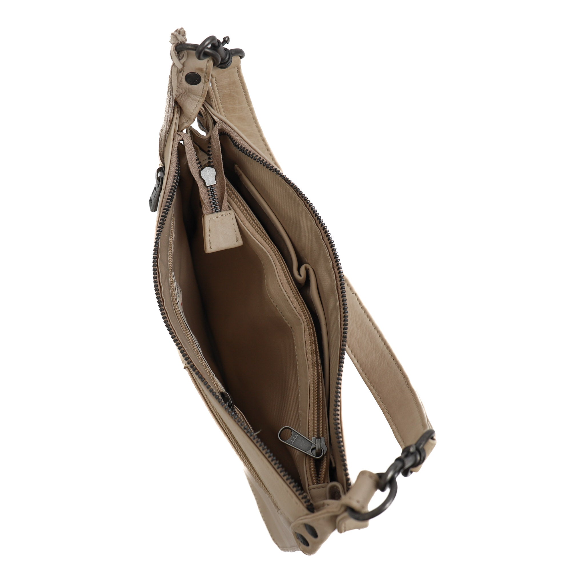 Hand/shoulder bag 'Clemens' feather