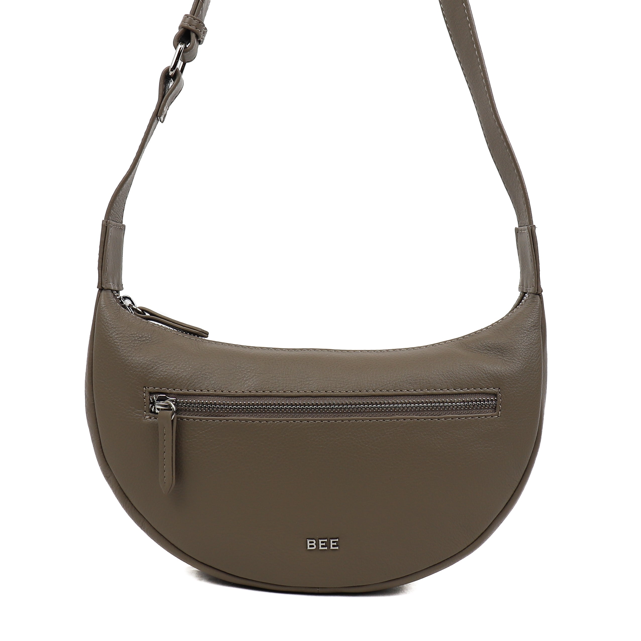 Crossbody tasje 'Izzy' Silver Mink