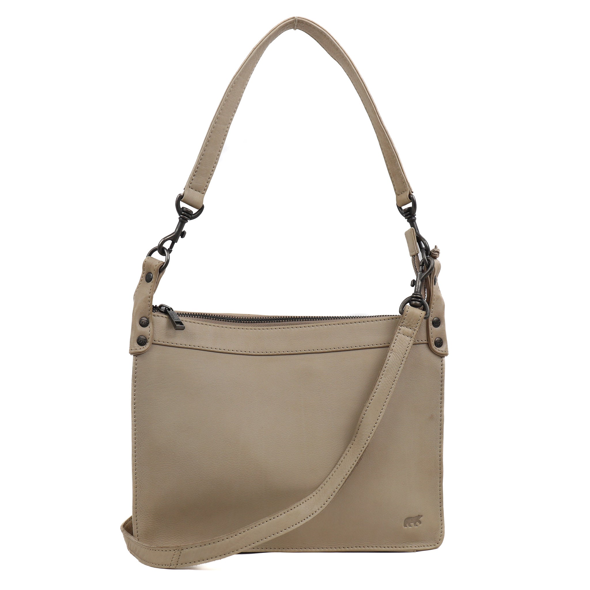 Hand/shoulder bag 'Clemens' feather