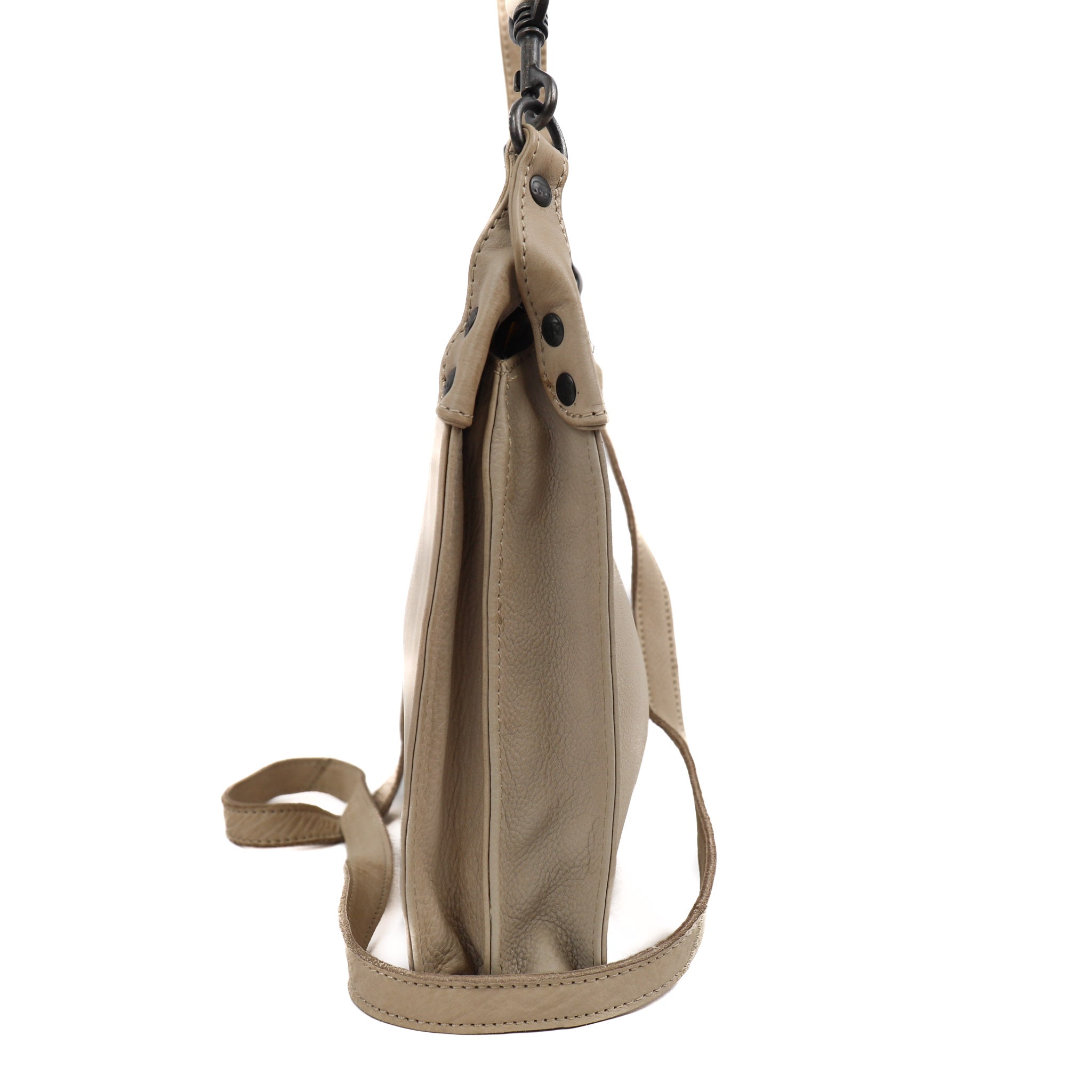 Hand/shoulder bag 'Clemens' feather