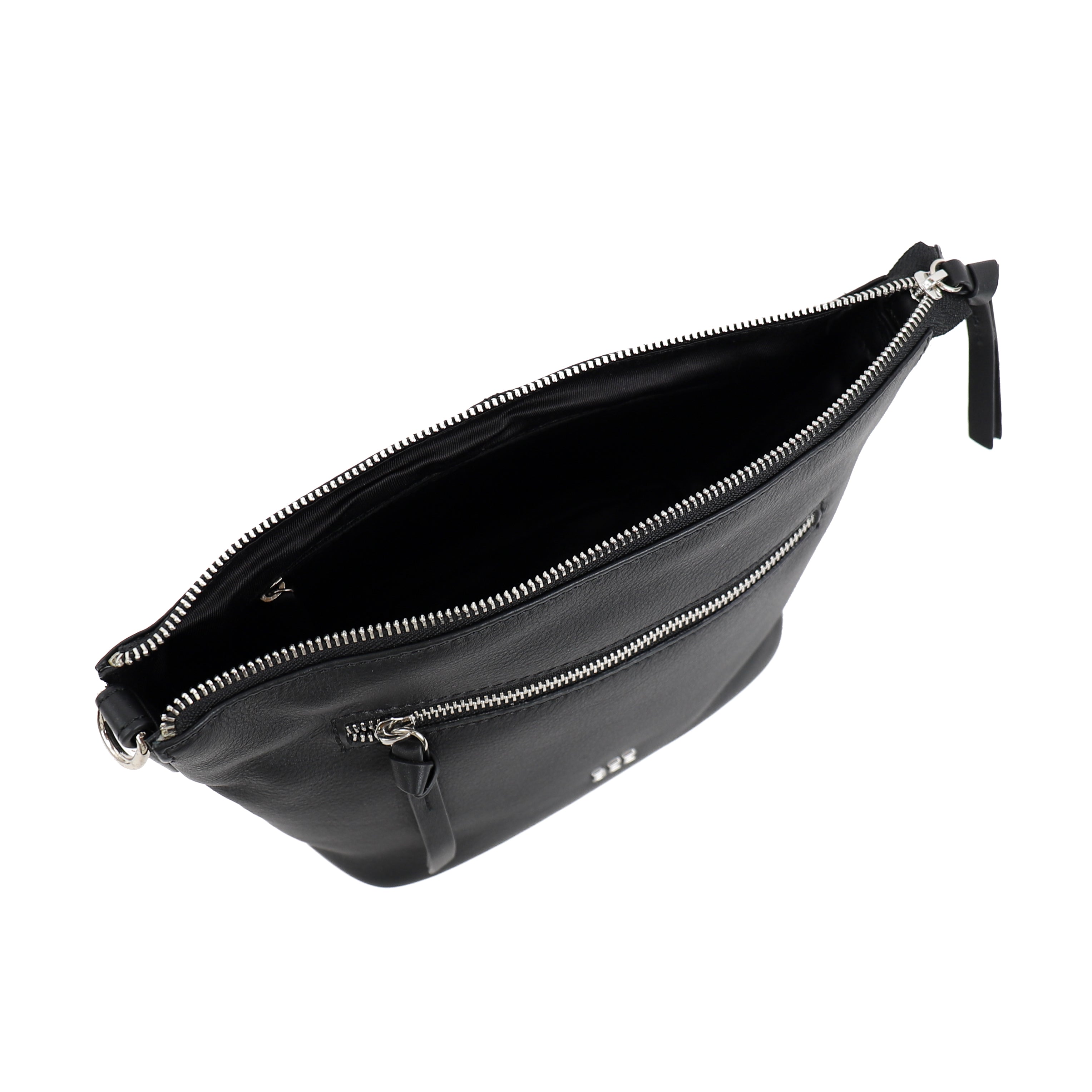 Schoudertasje 'Lucy' Black