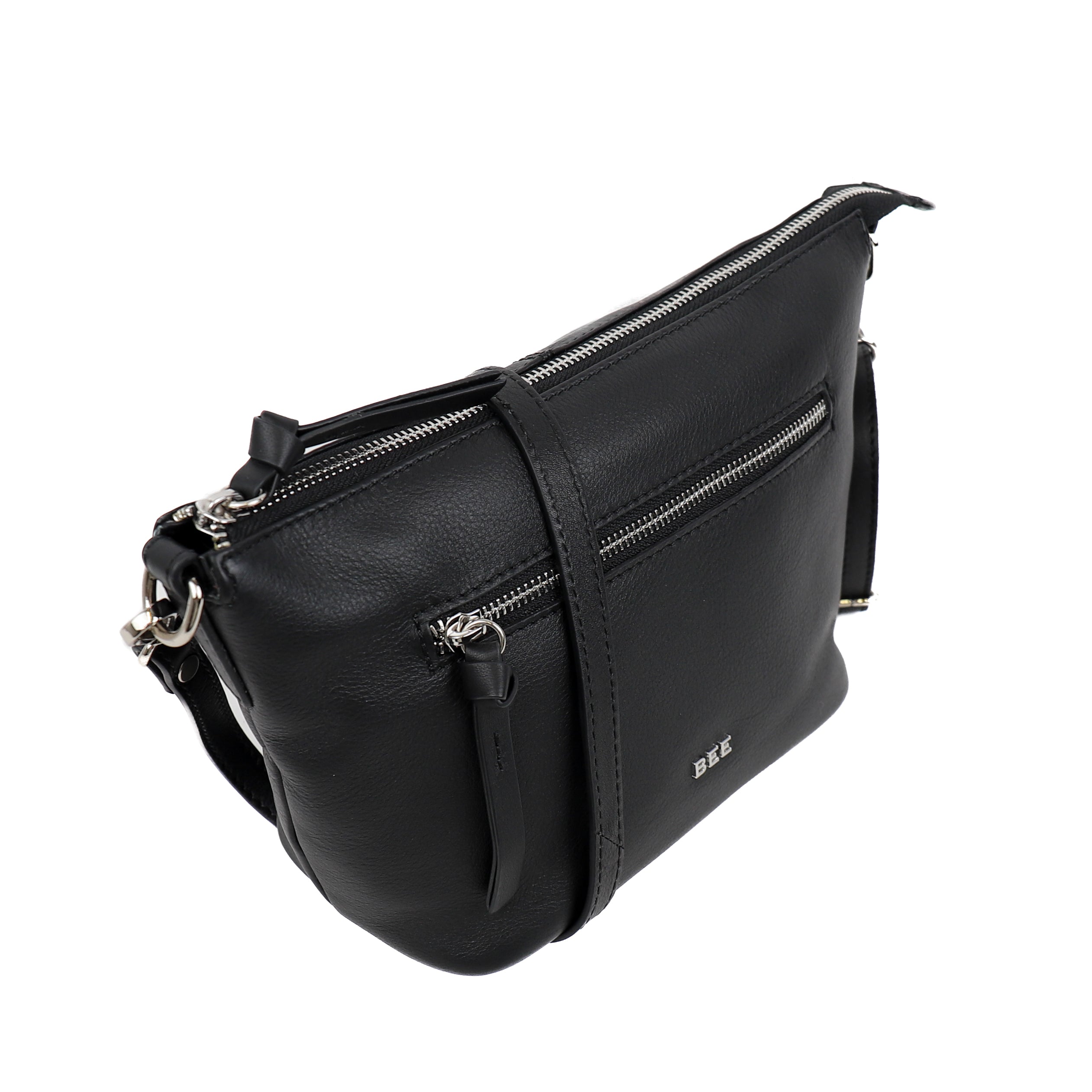 Schoudertasje 'Lucy' Black
