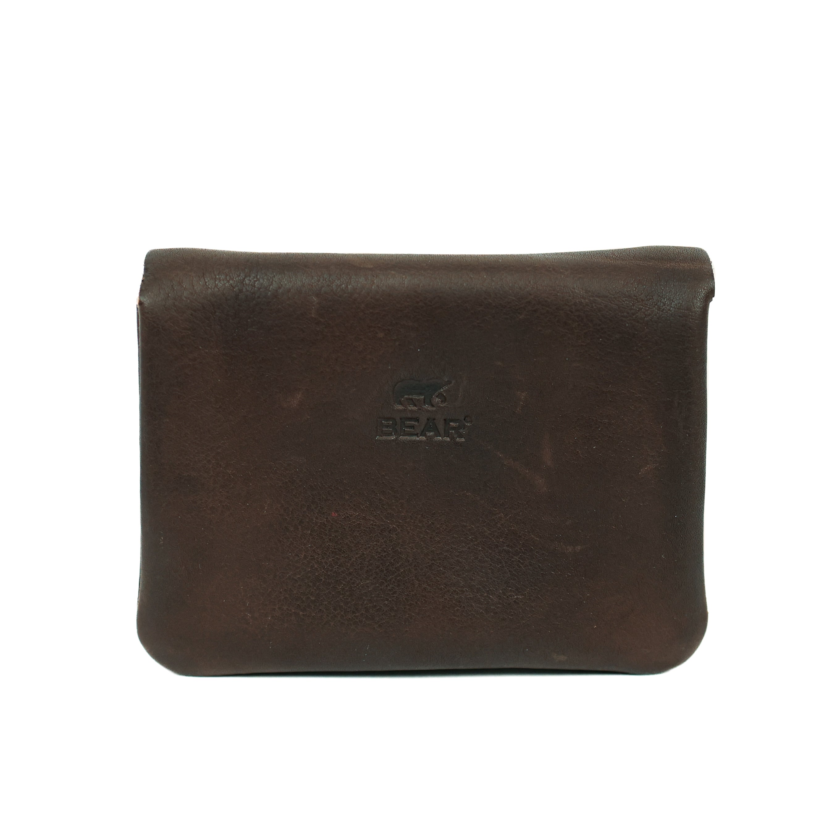 Wallet 'Pietje' dark brown