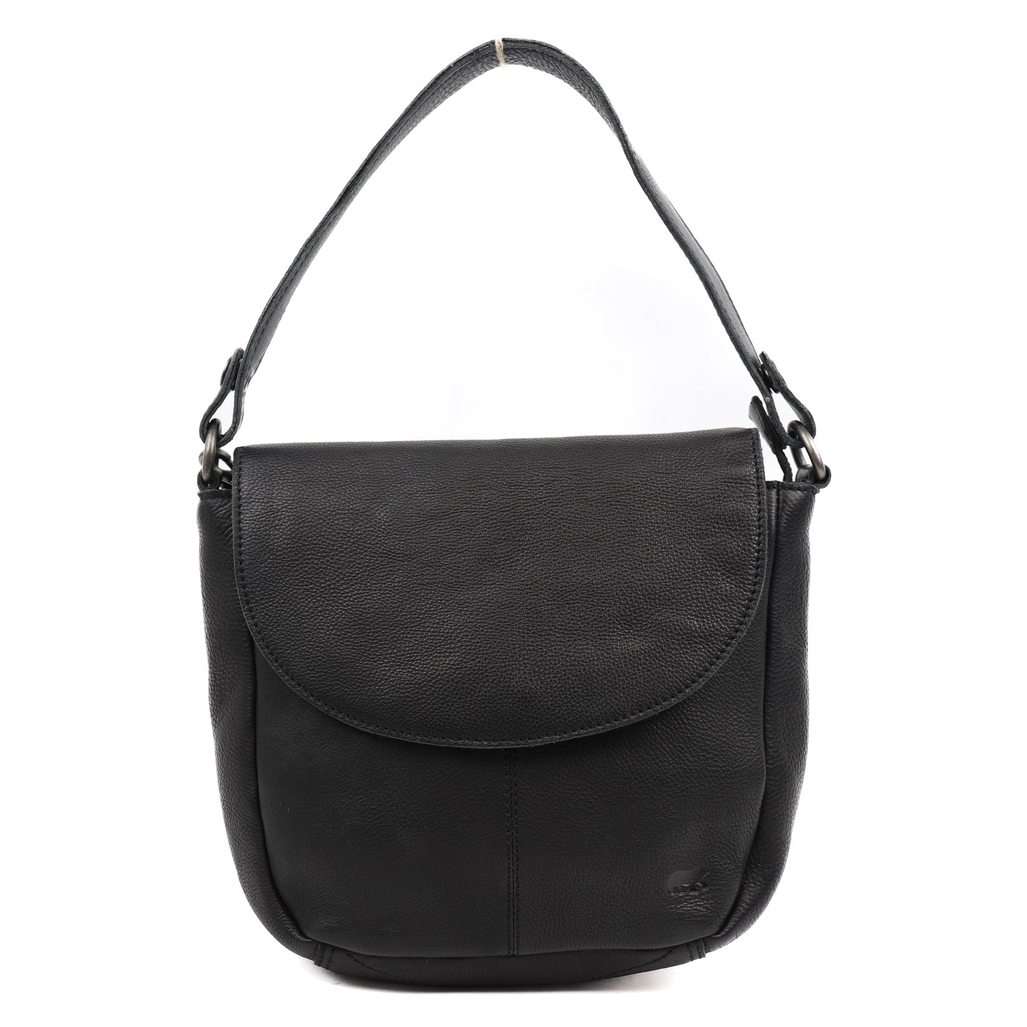 Hand/shoulder bag 'Len' black