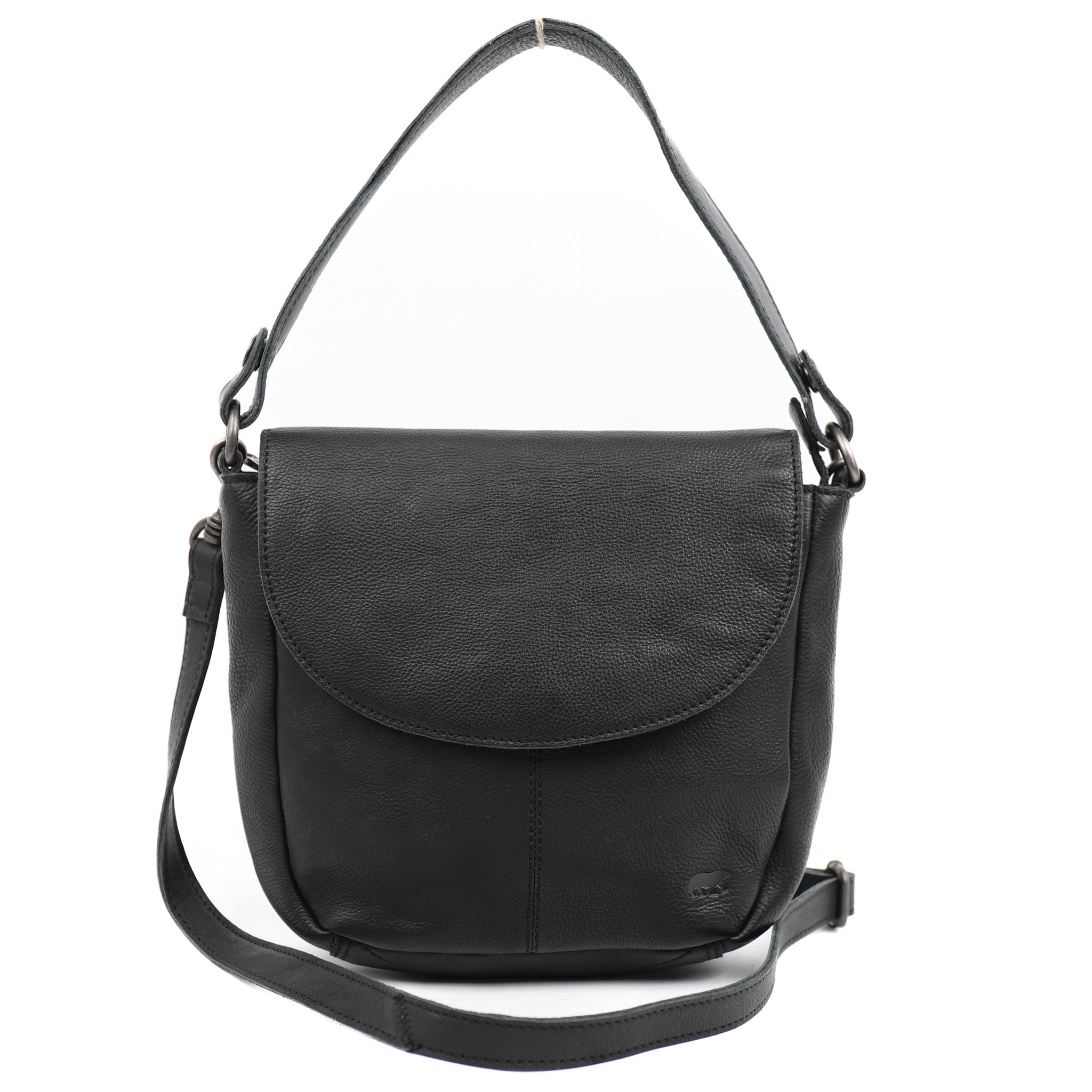 Hand/shoulder bag 'Len' black