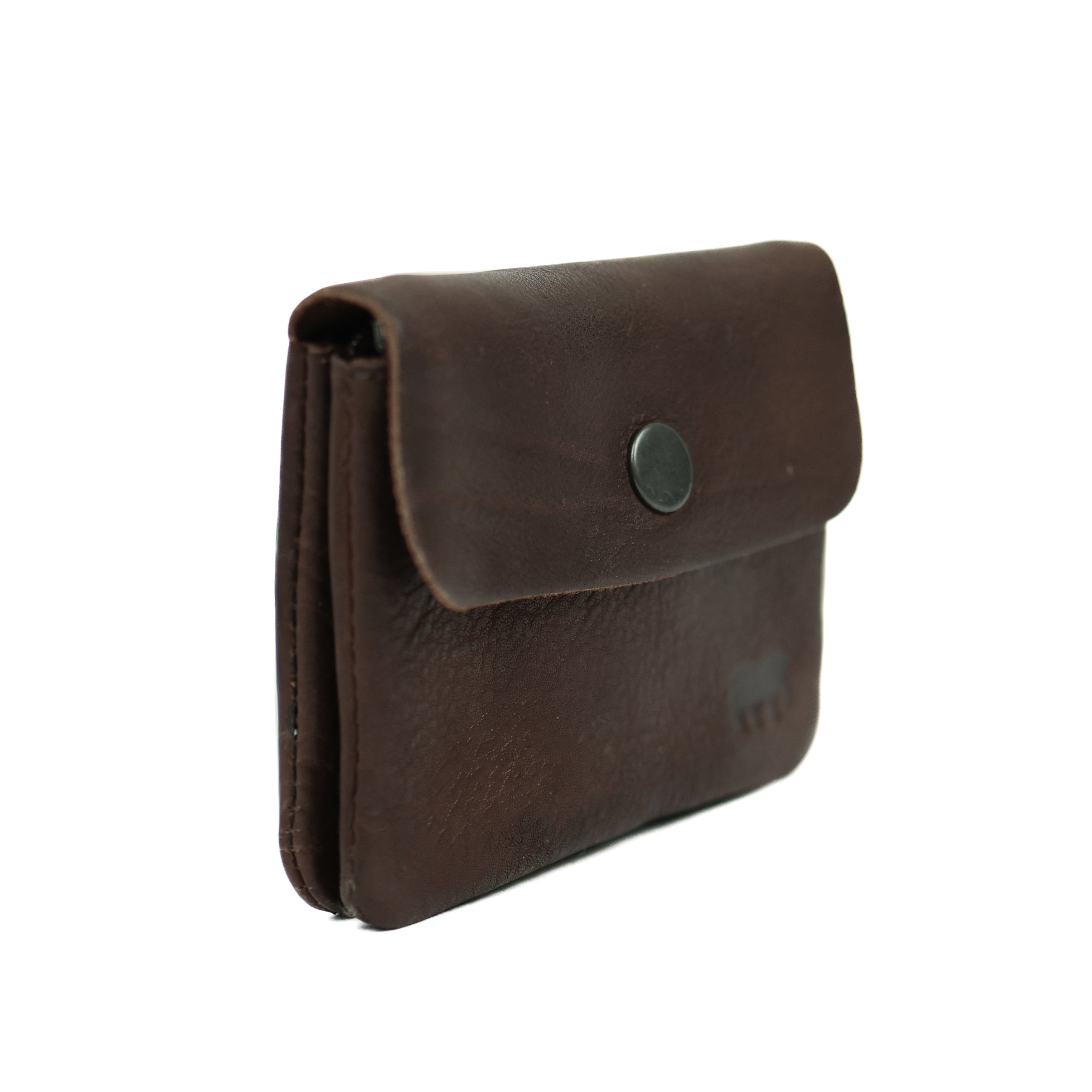 Wallet 'Pietje' dark brown