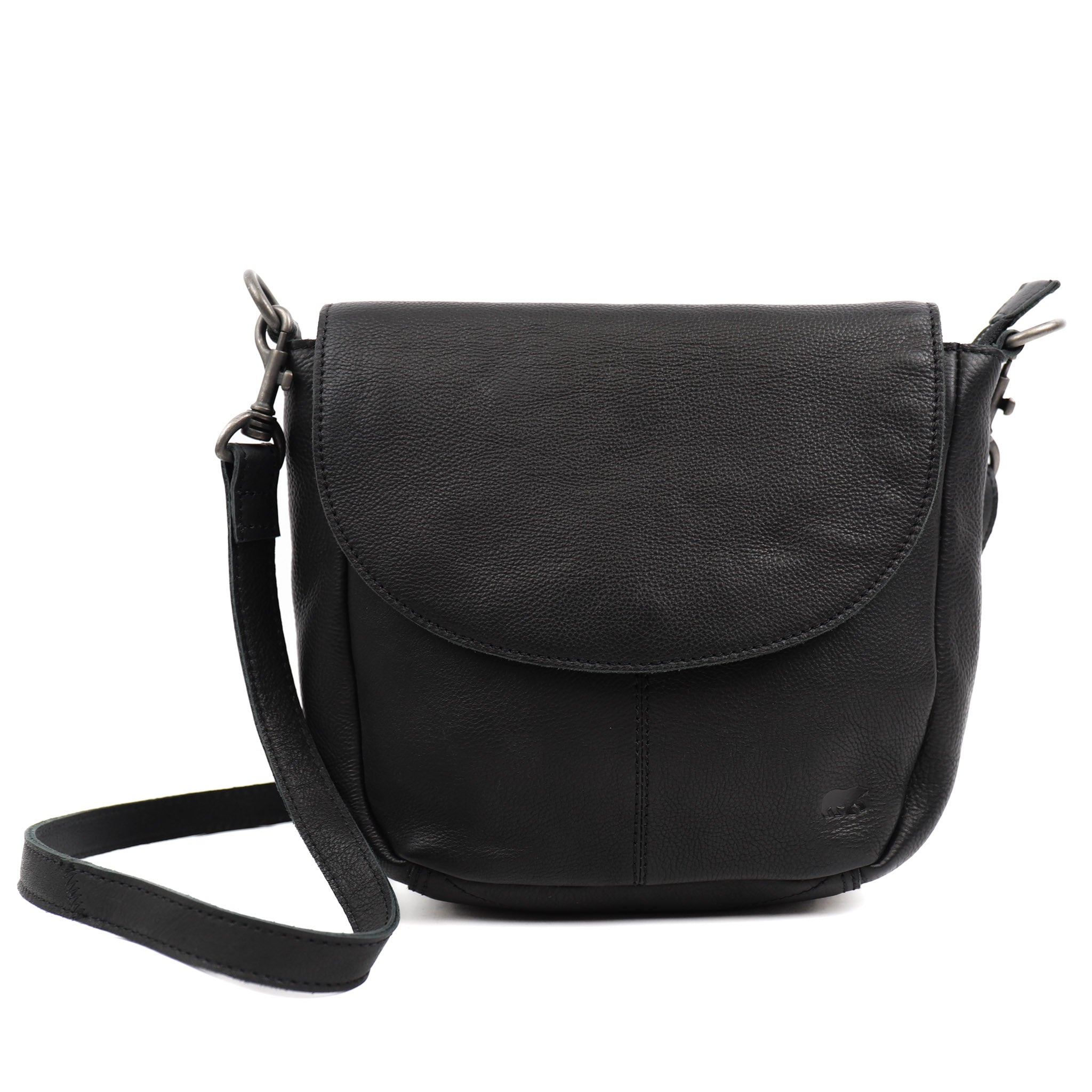 Hand/shoulder bag 'Len' black