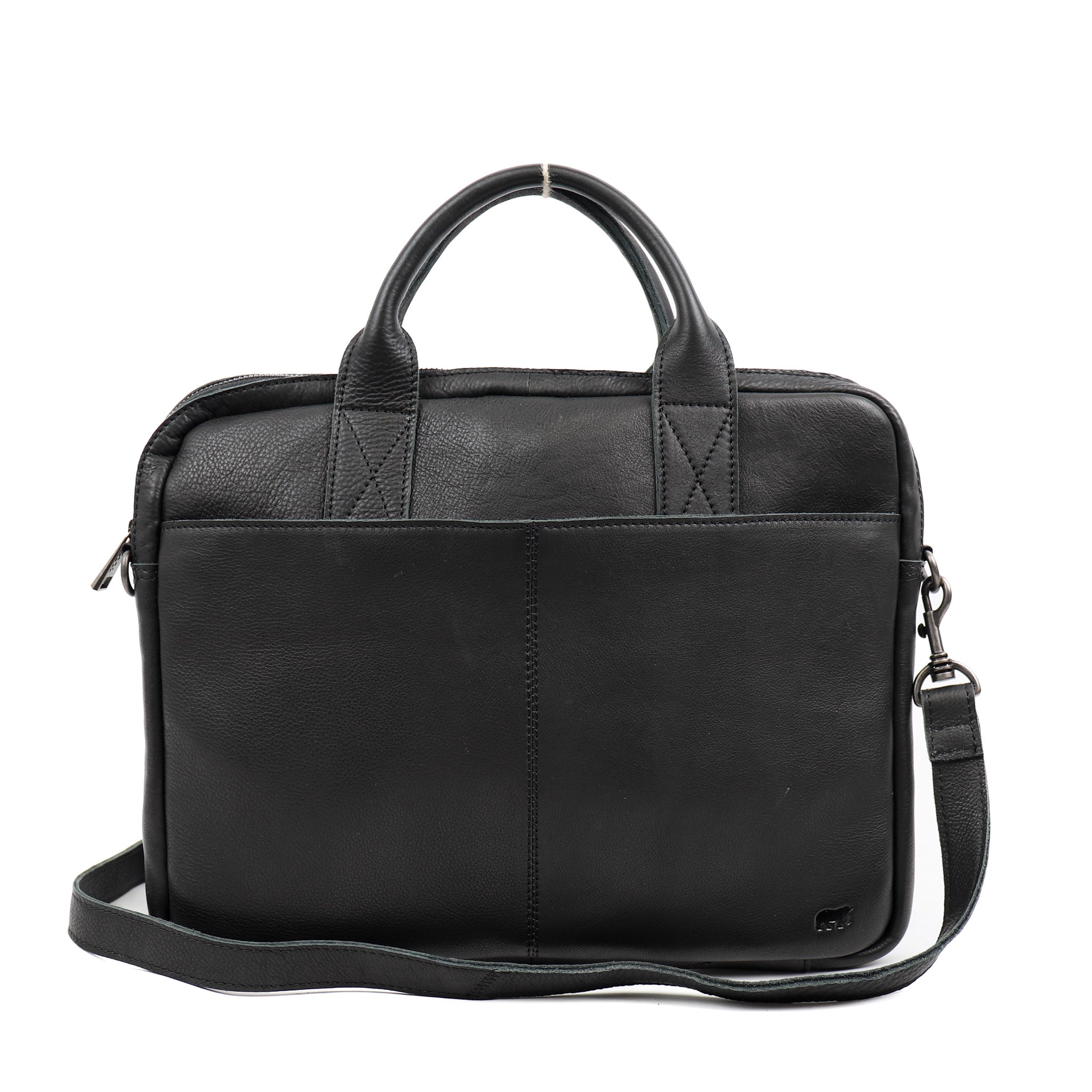 Compacte Laptoptas 'Delphi' zwart