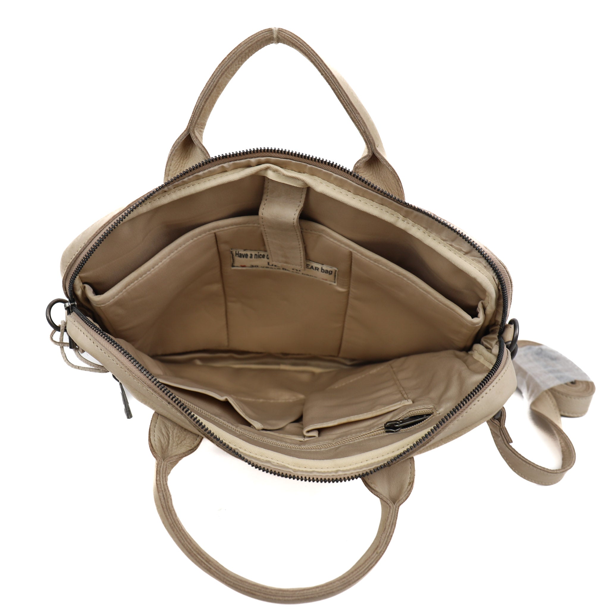 Compact Laptop Bag 'Delphi' Feather