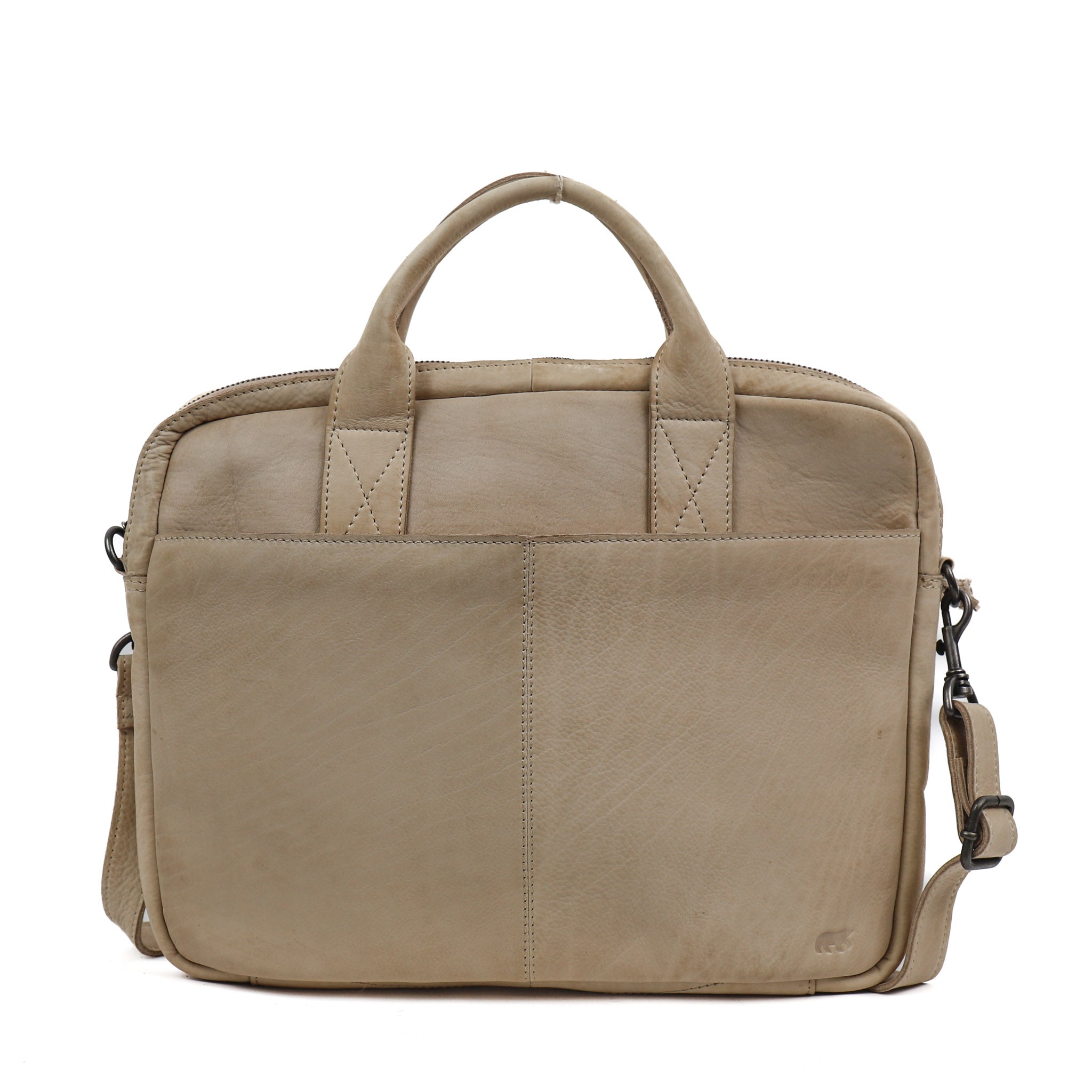 Compact Laptop Bag 'Delphi' Feather