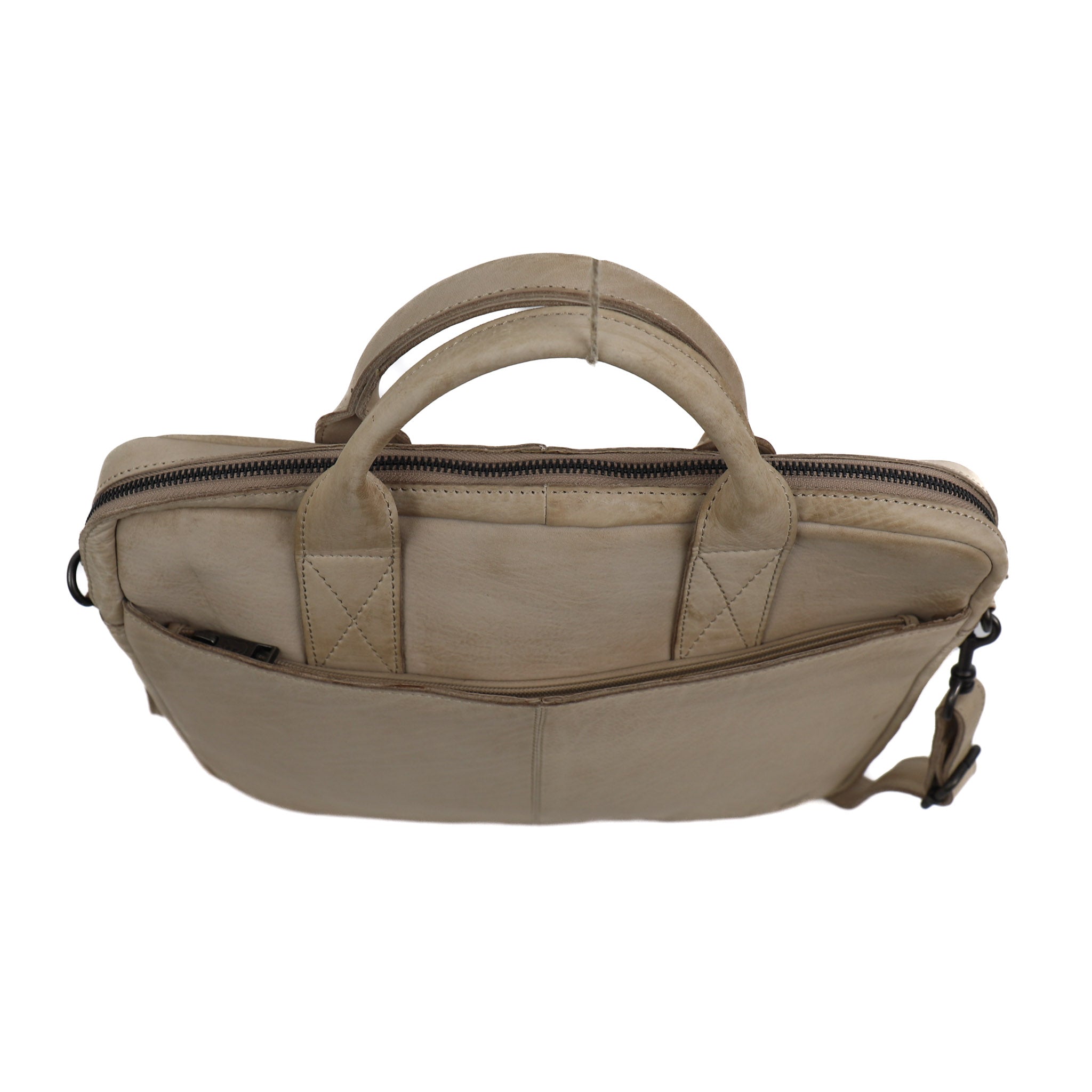 Compact Laptop Bag 'Delphi' Feather