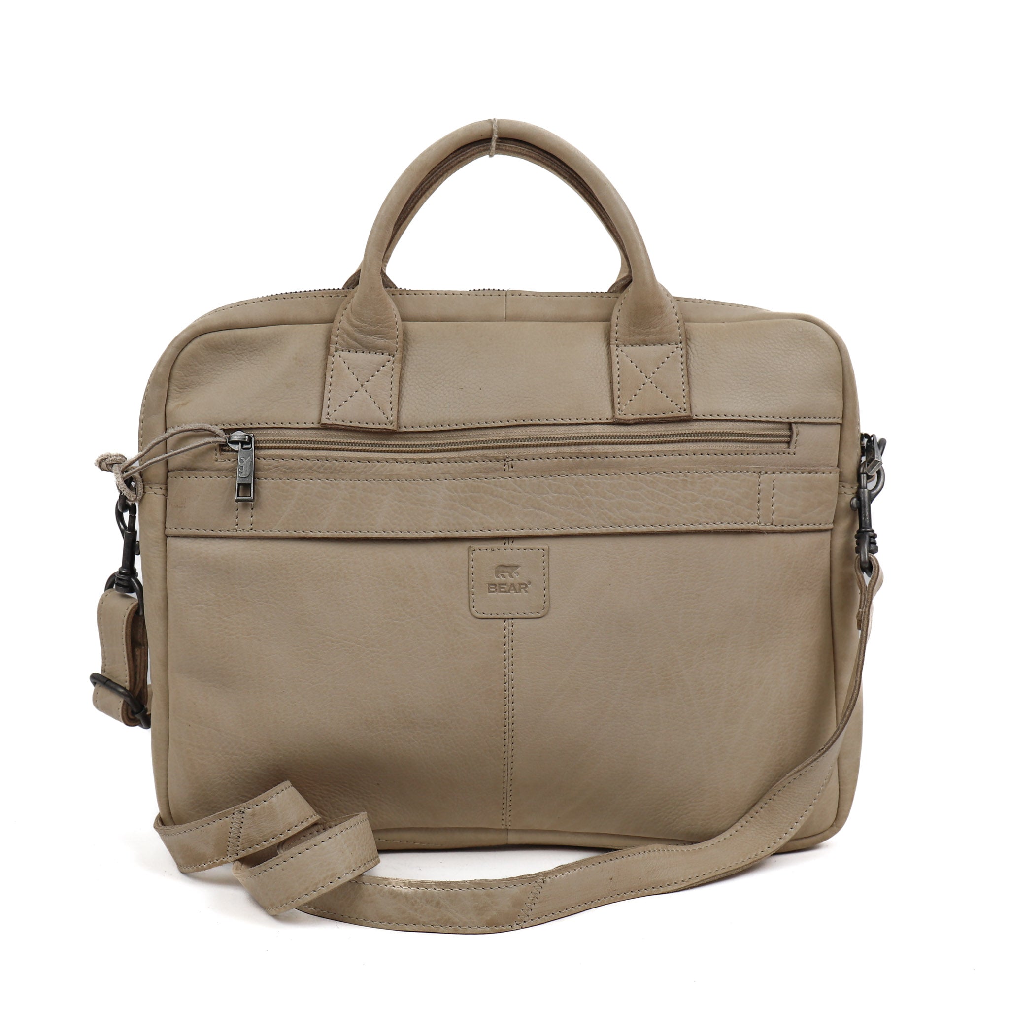 Compact Laptop Bag 'Delphi' Feather