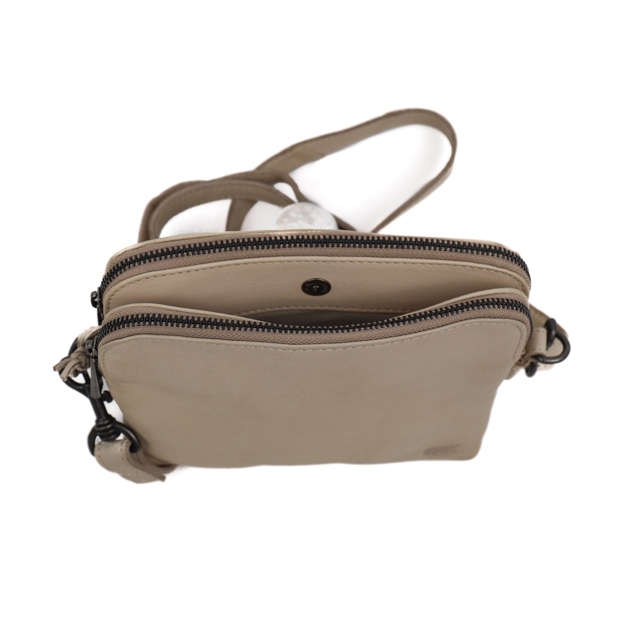 Shoulder bag 'Simon' feather