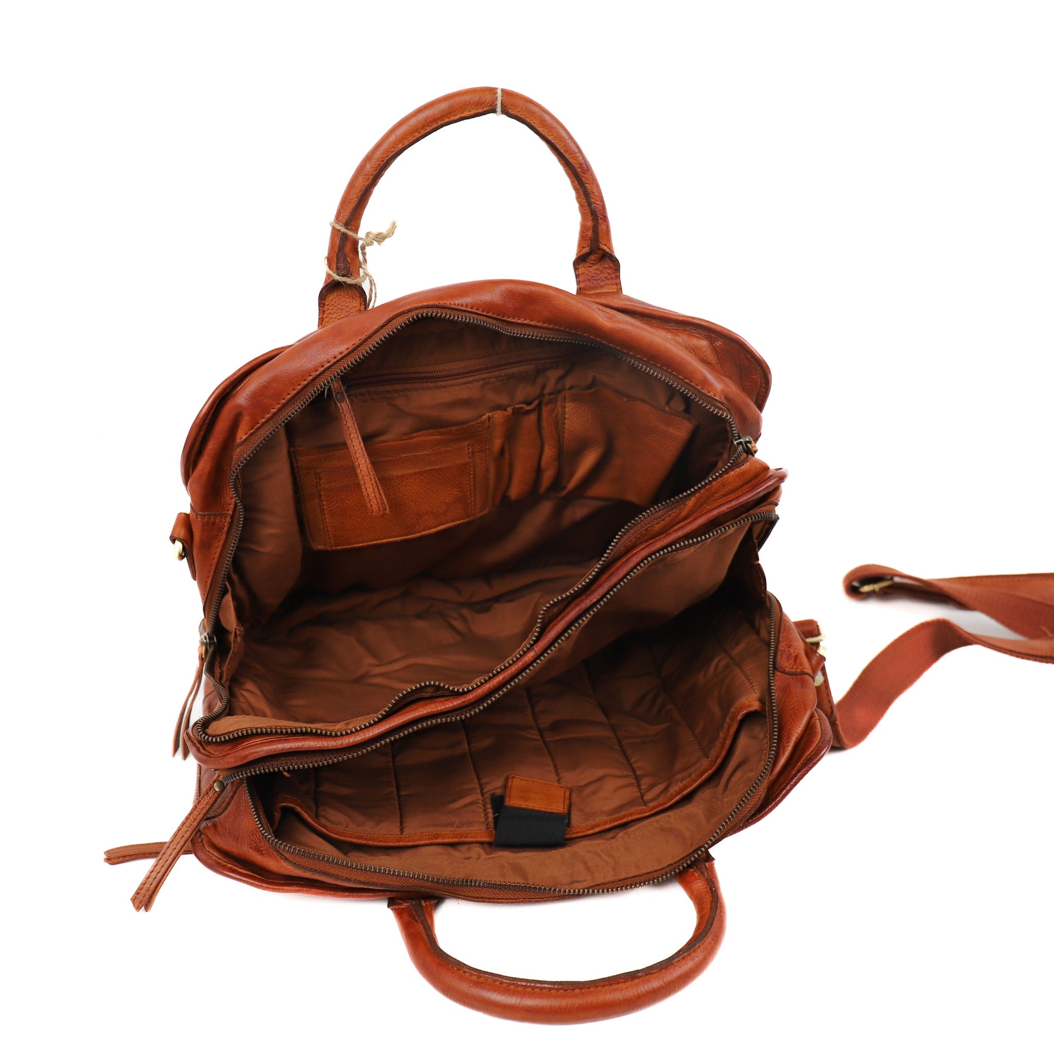 Aktetas MJ 1836 cognac