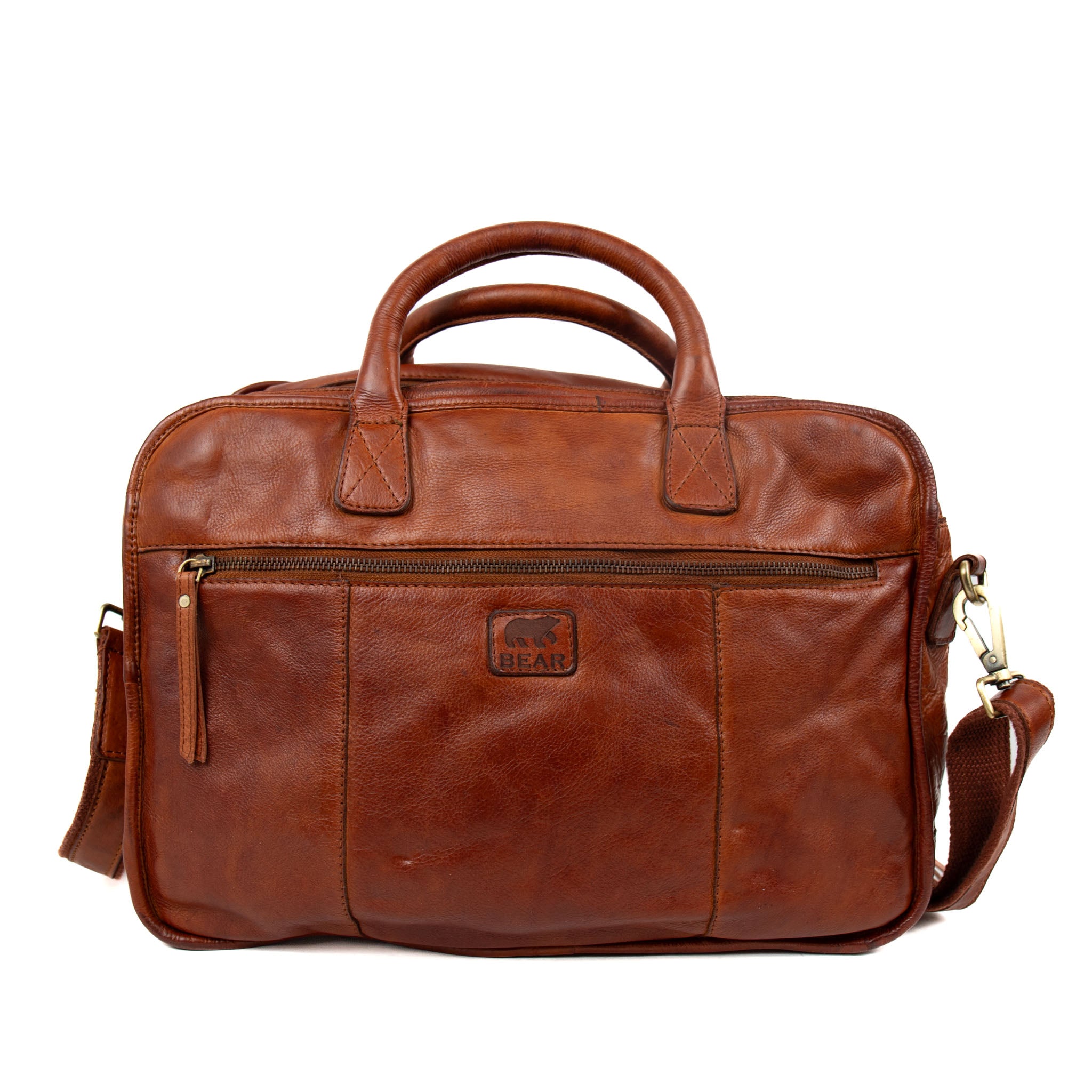 Aktetas MJ 1836 cognac