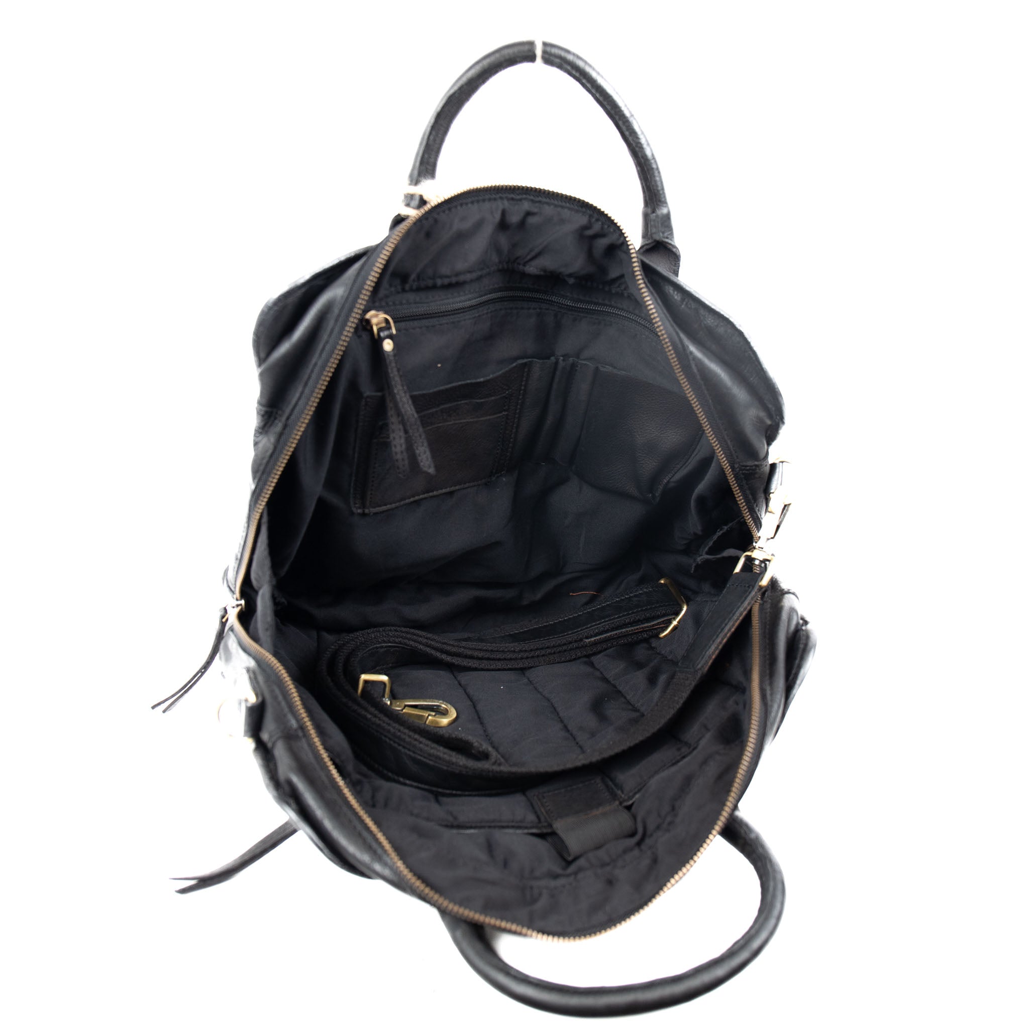 Aktetas MJ 1756 zwart
