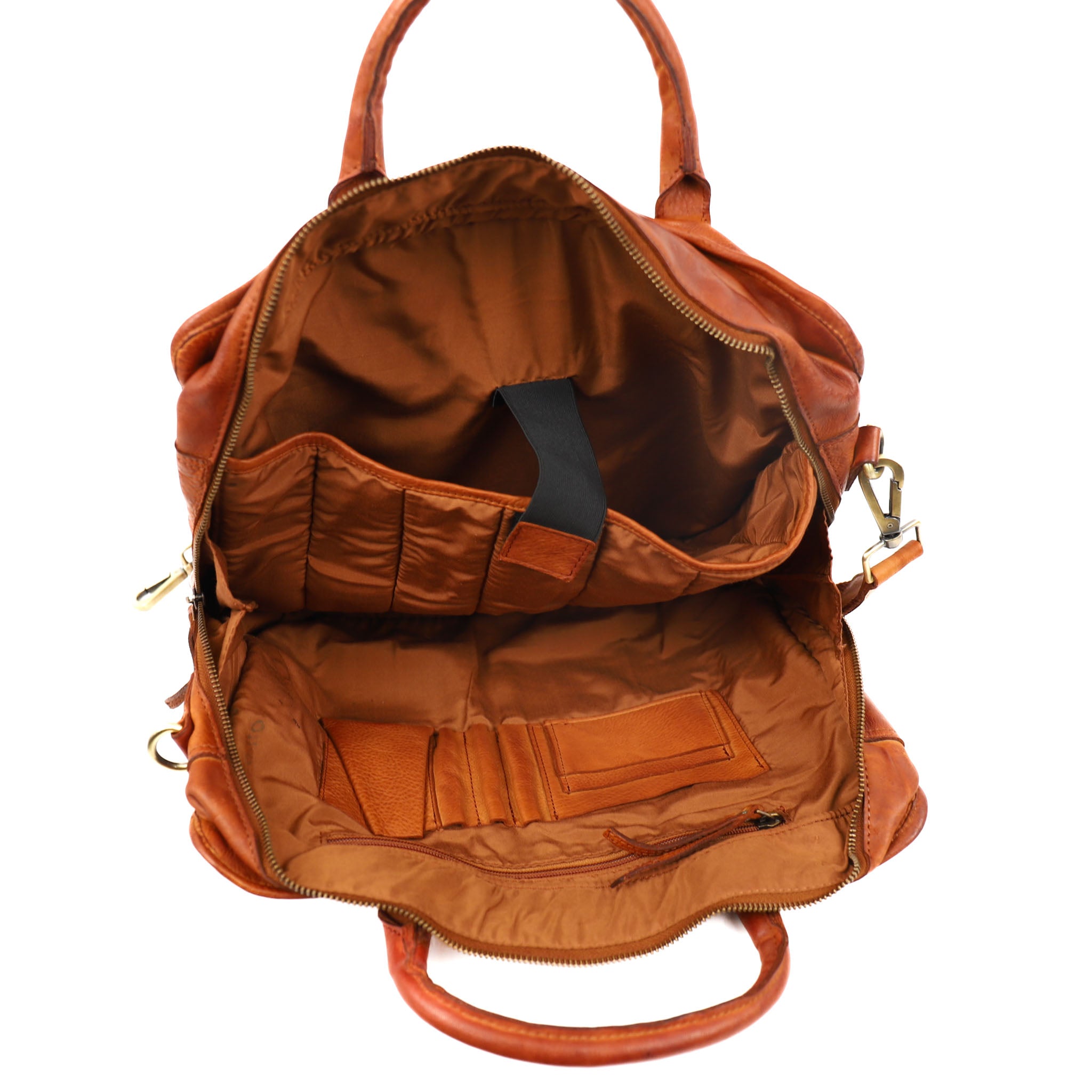 Aktetas MJ 1756 cognac
