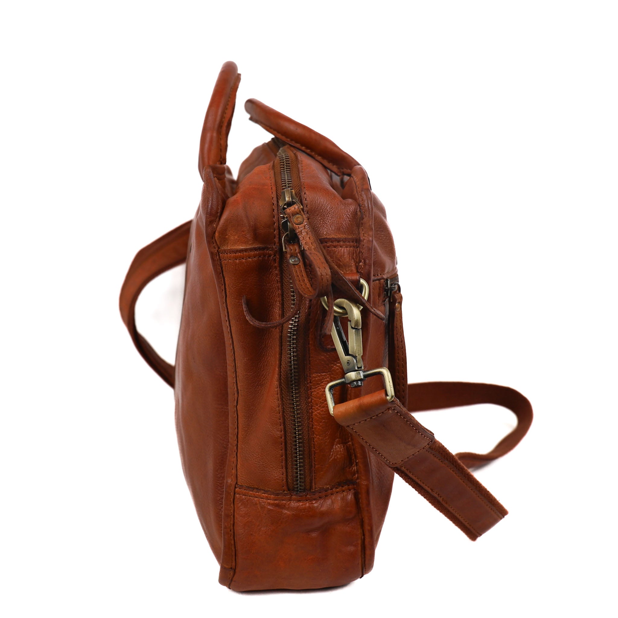 Aktetas MJ 1756 cognac