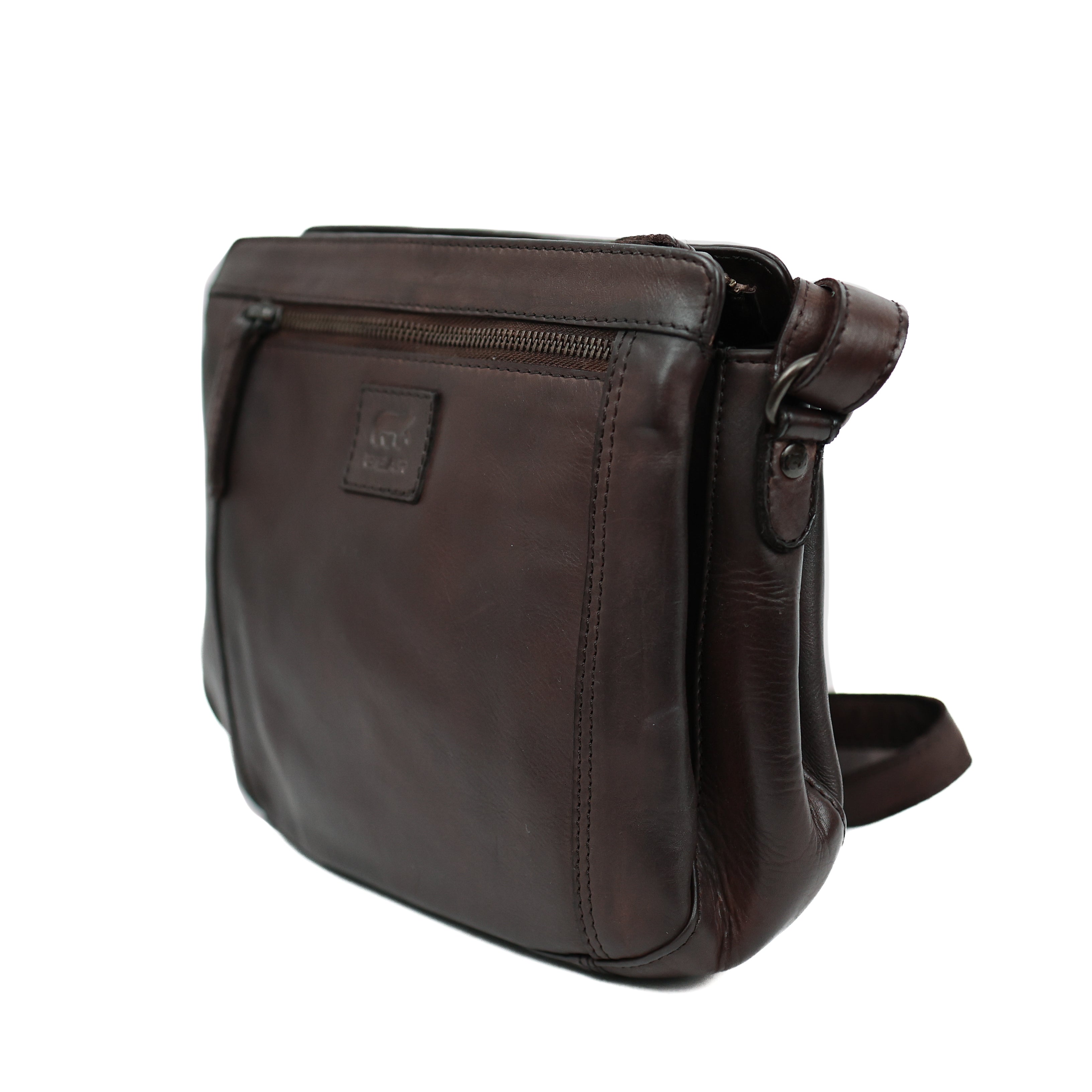 Shoulder bag 'Miley' dark brown