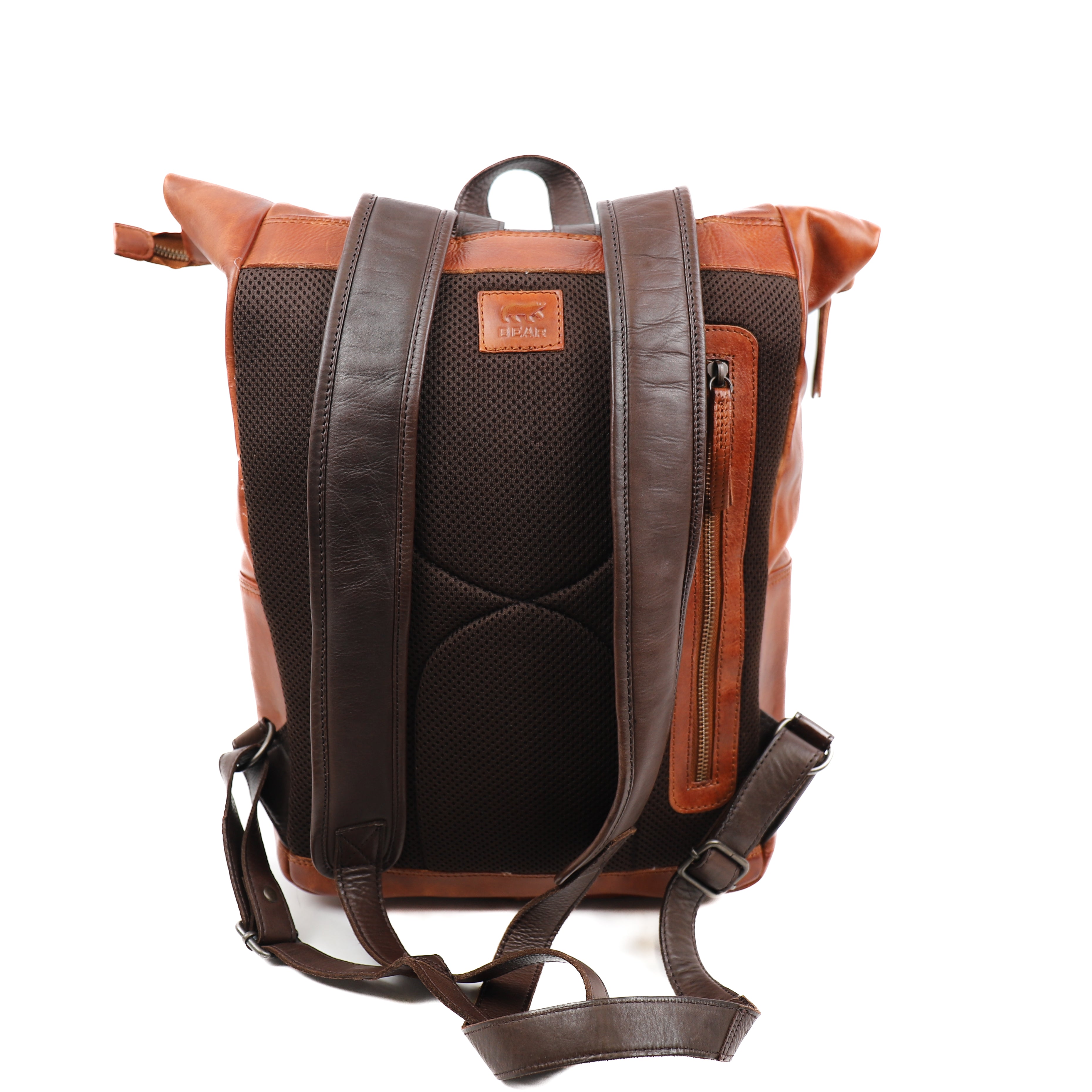 Backpack 'Rick' cognac/brown