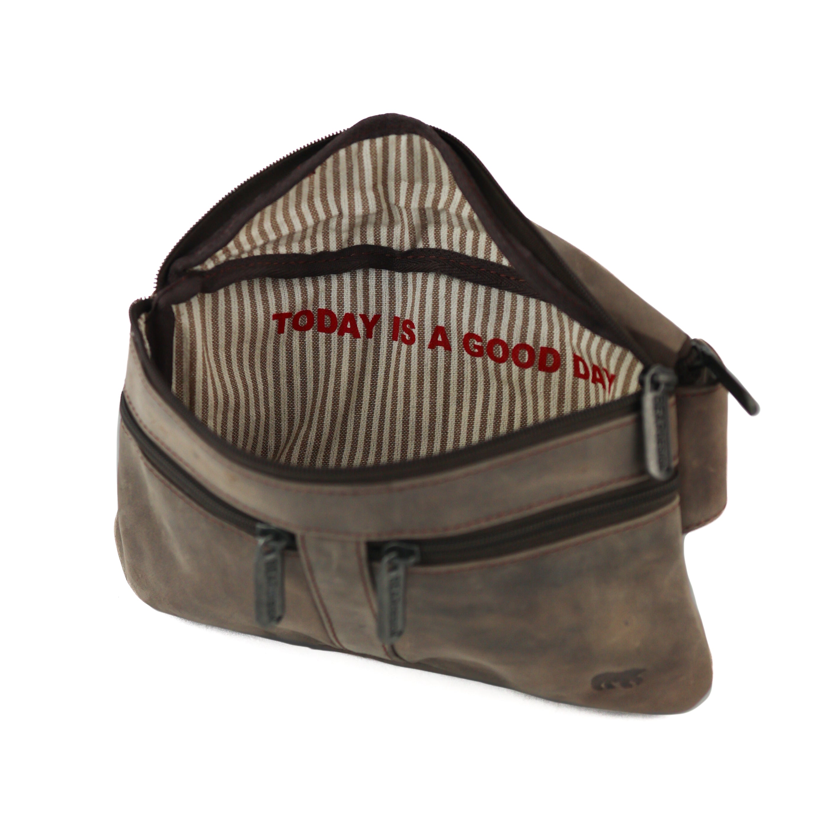Hip bag 'Lana' brown