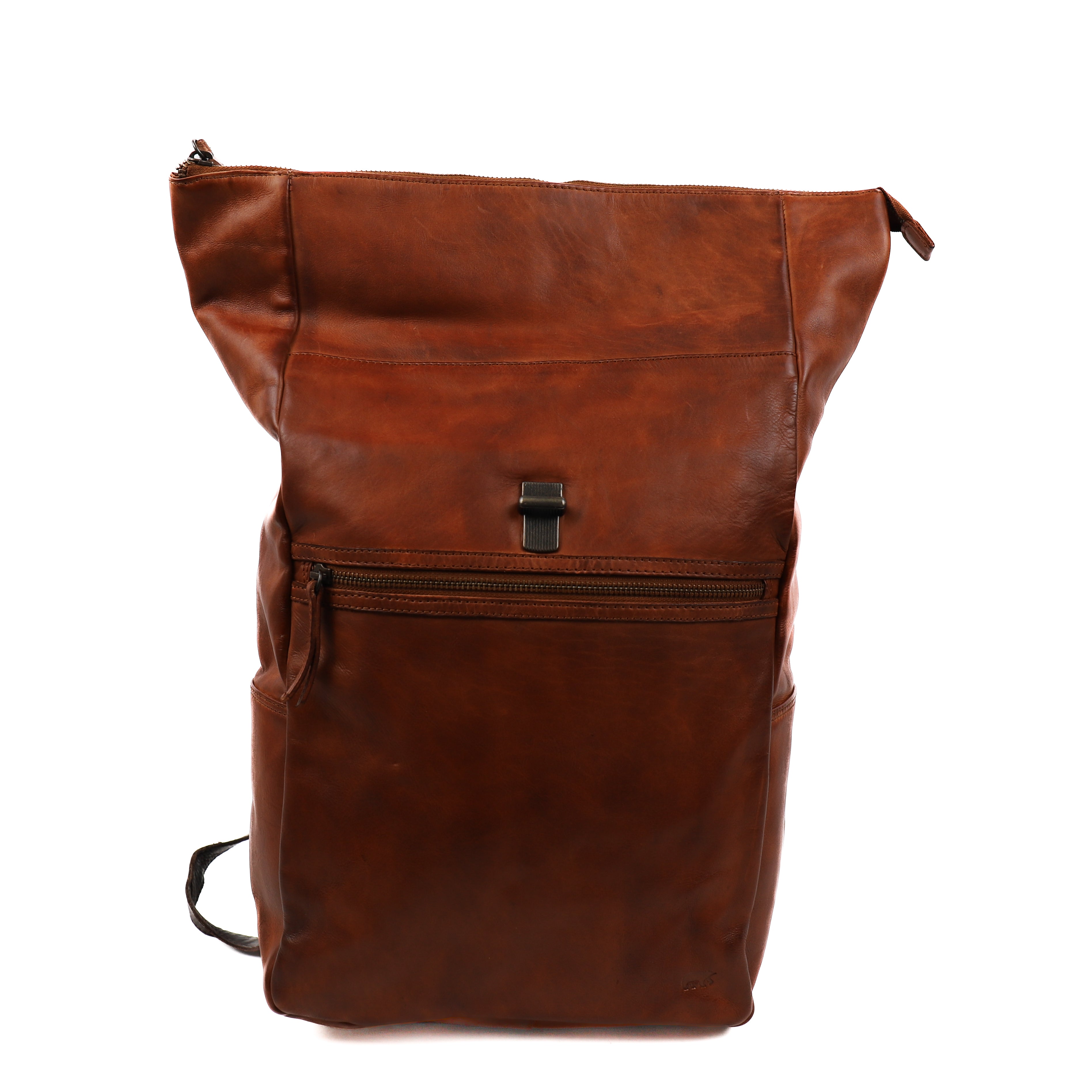 Backpack 'Rick' cognac/brown