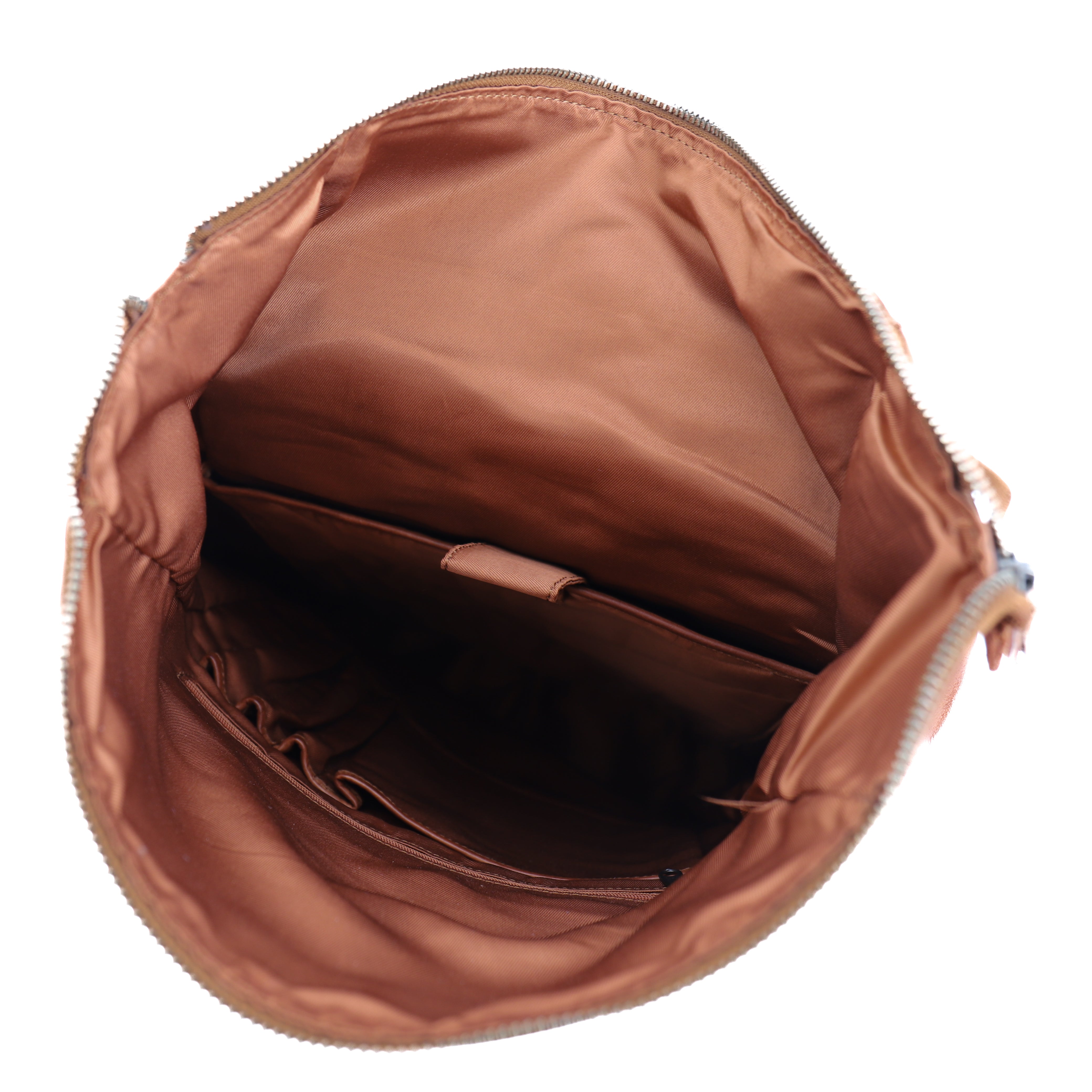 Backpack 'Rick' cognac/brown