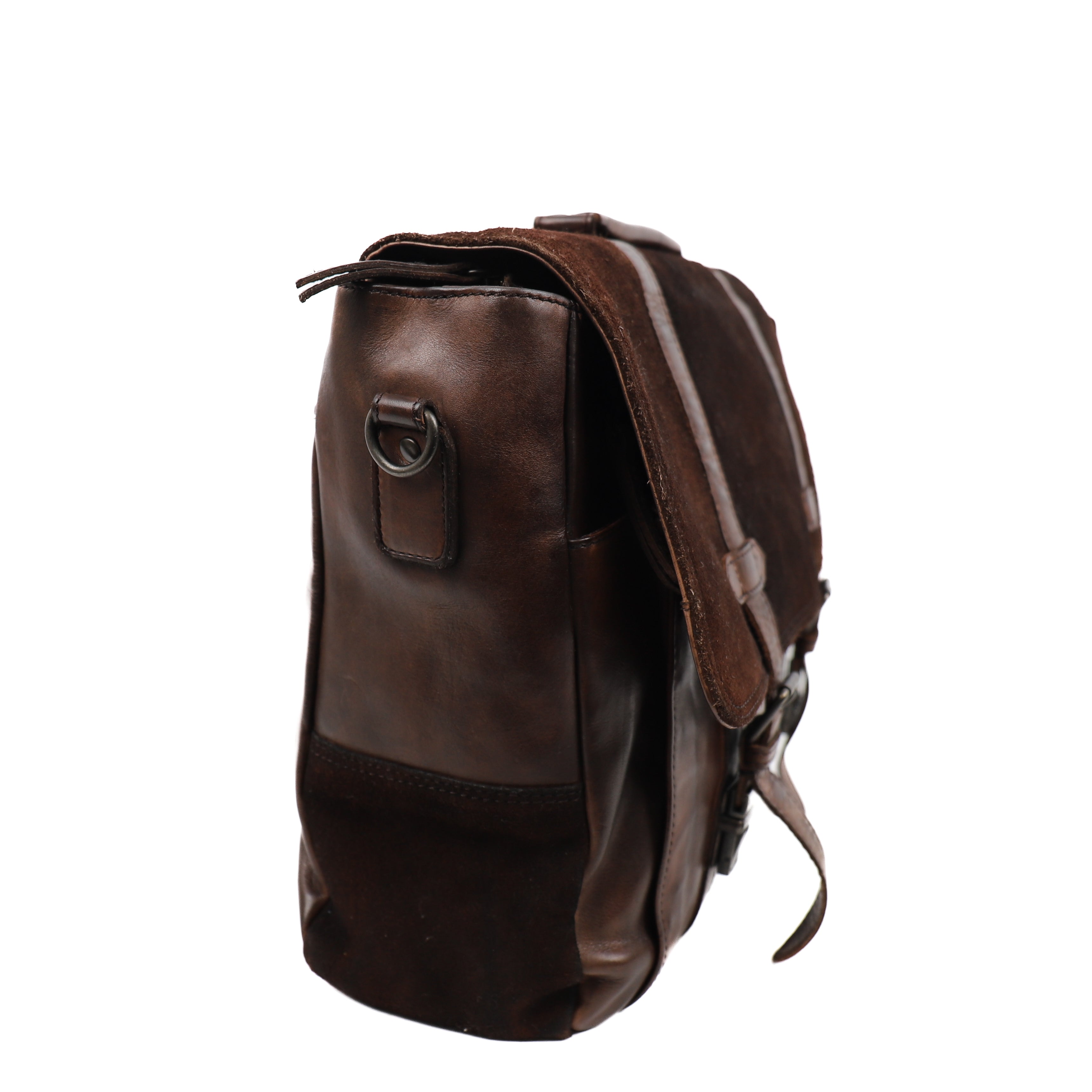 Briefcase 'Dijn' dark brown