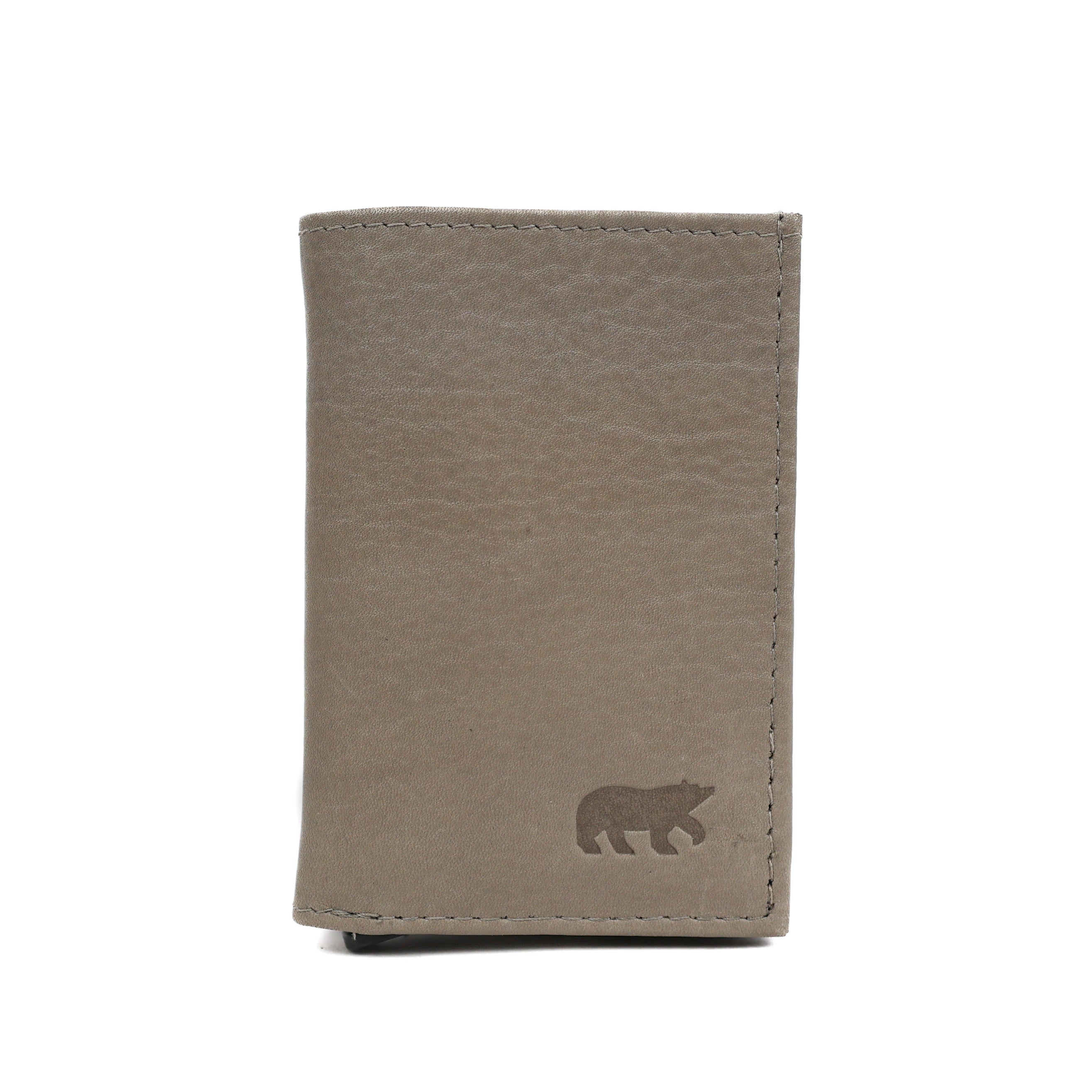 Card holder 'Frits' ice grey
