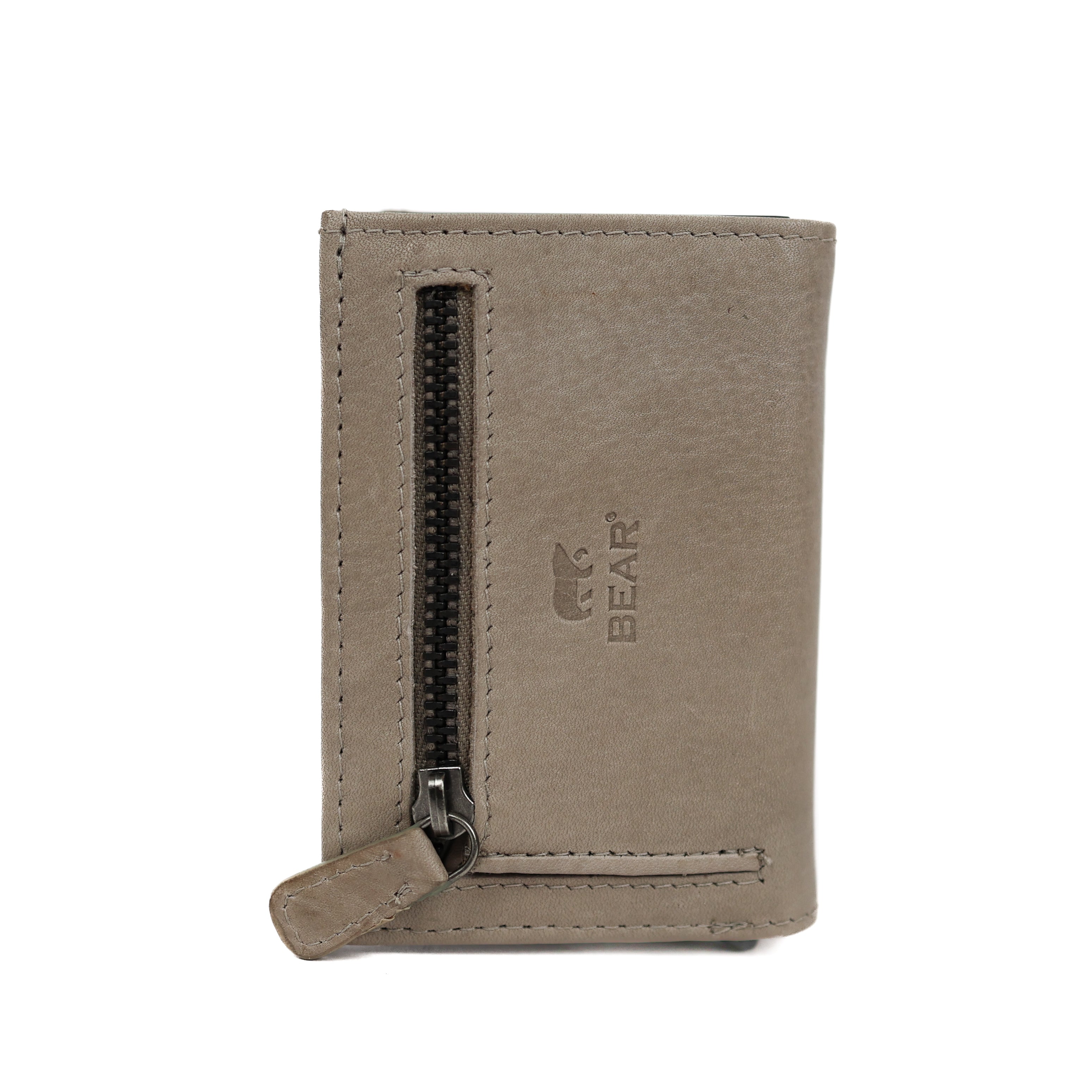 Card holder 'Frits' ice grey