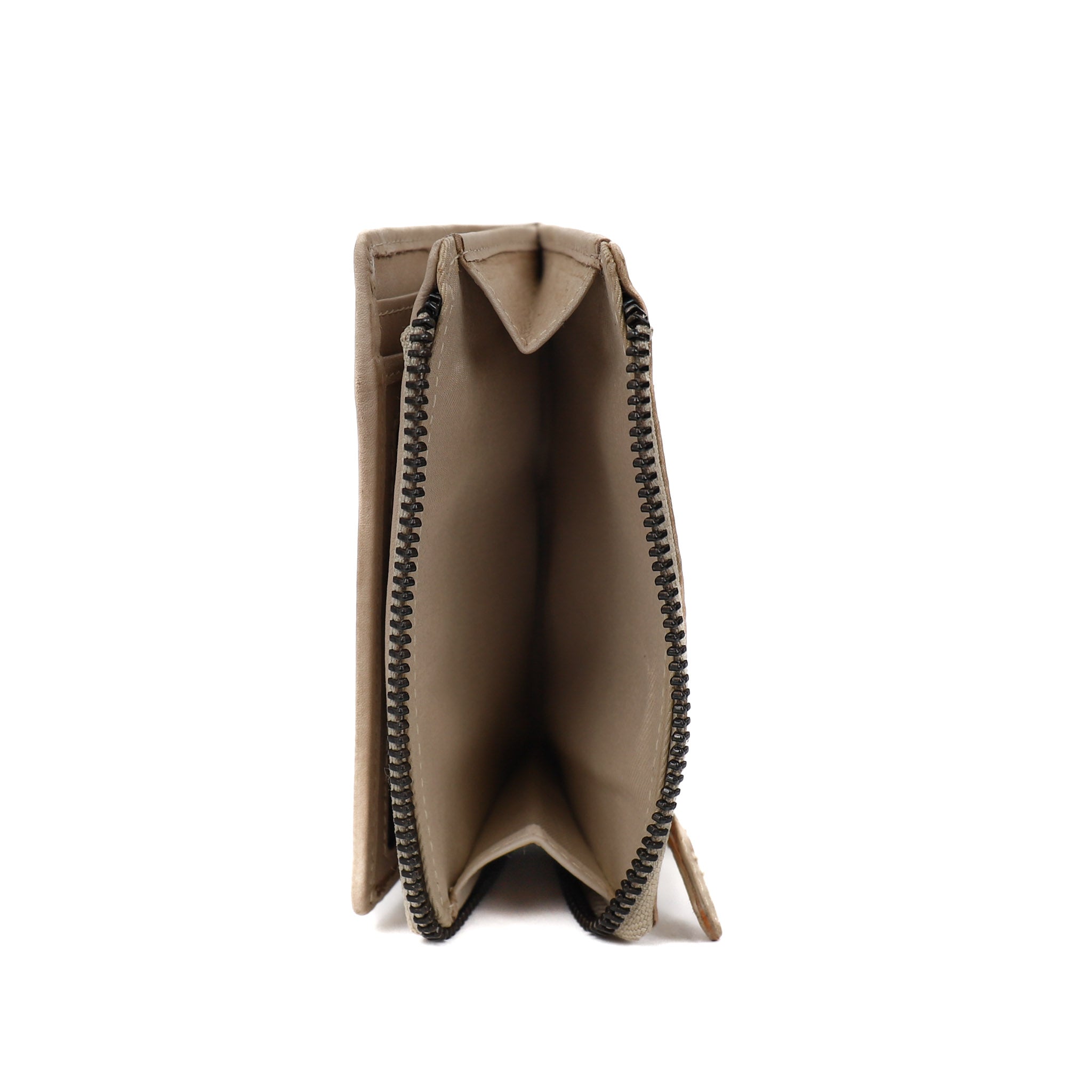 Zip wallet 'Gungun' feather