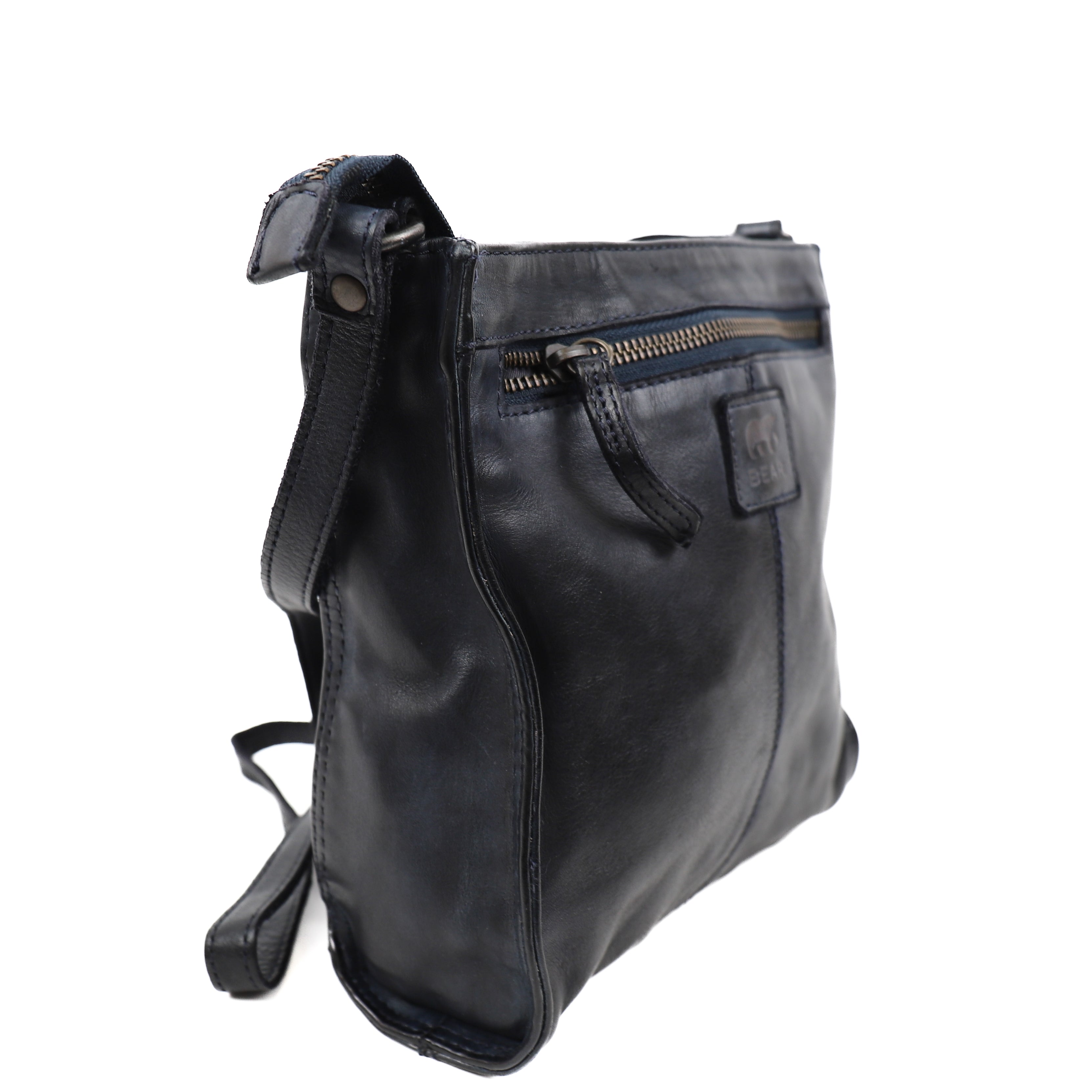 Schoudertasje 'Davita' donkerblauw