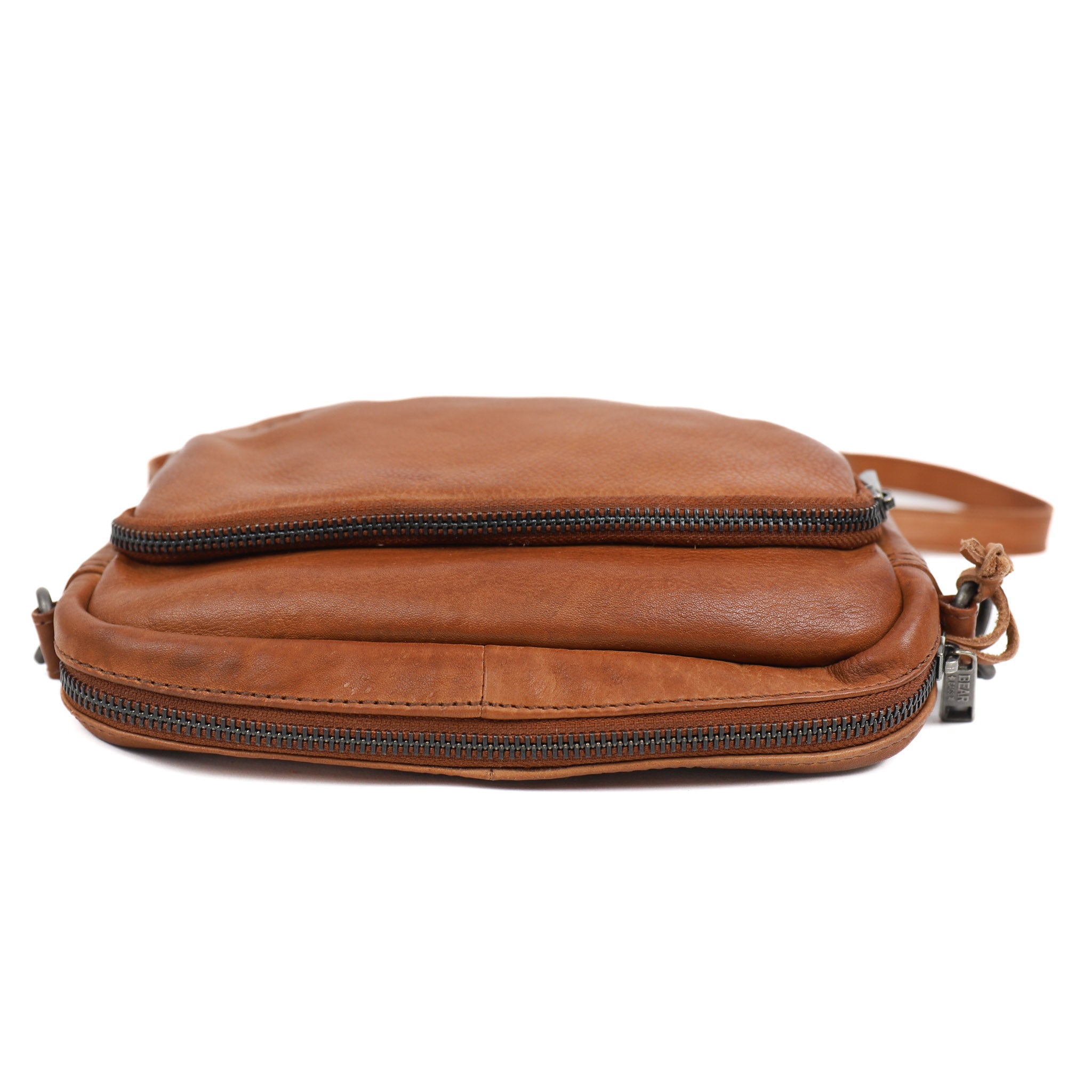 Shoulder bag 'Peggy' cognac