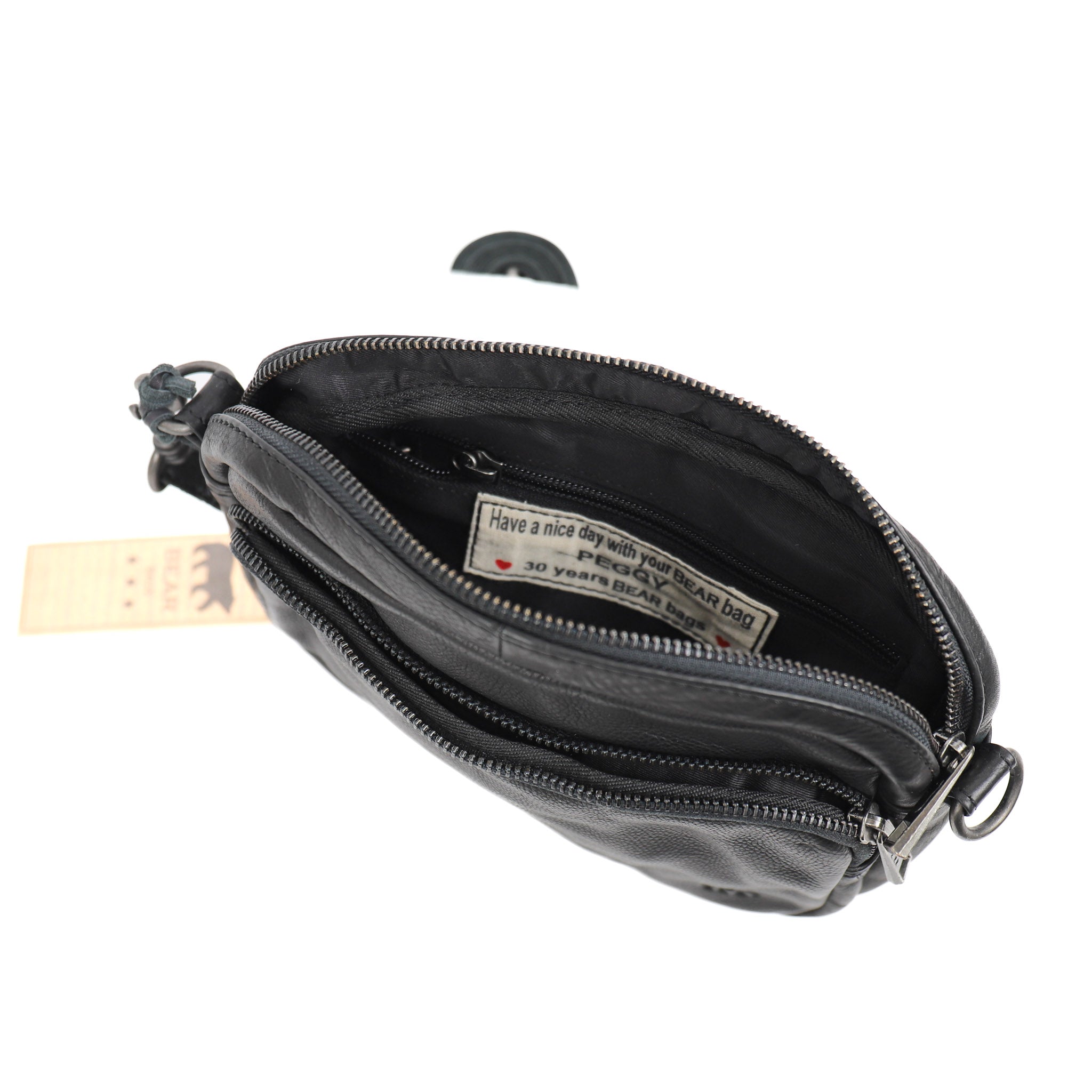Shoulder bag 'Peggy' black
