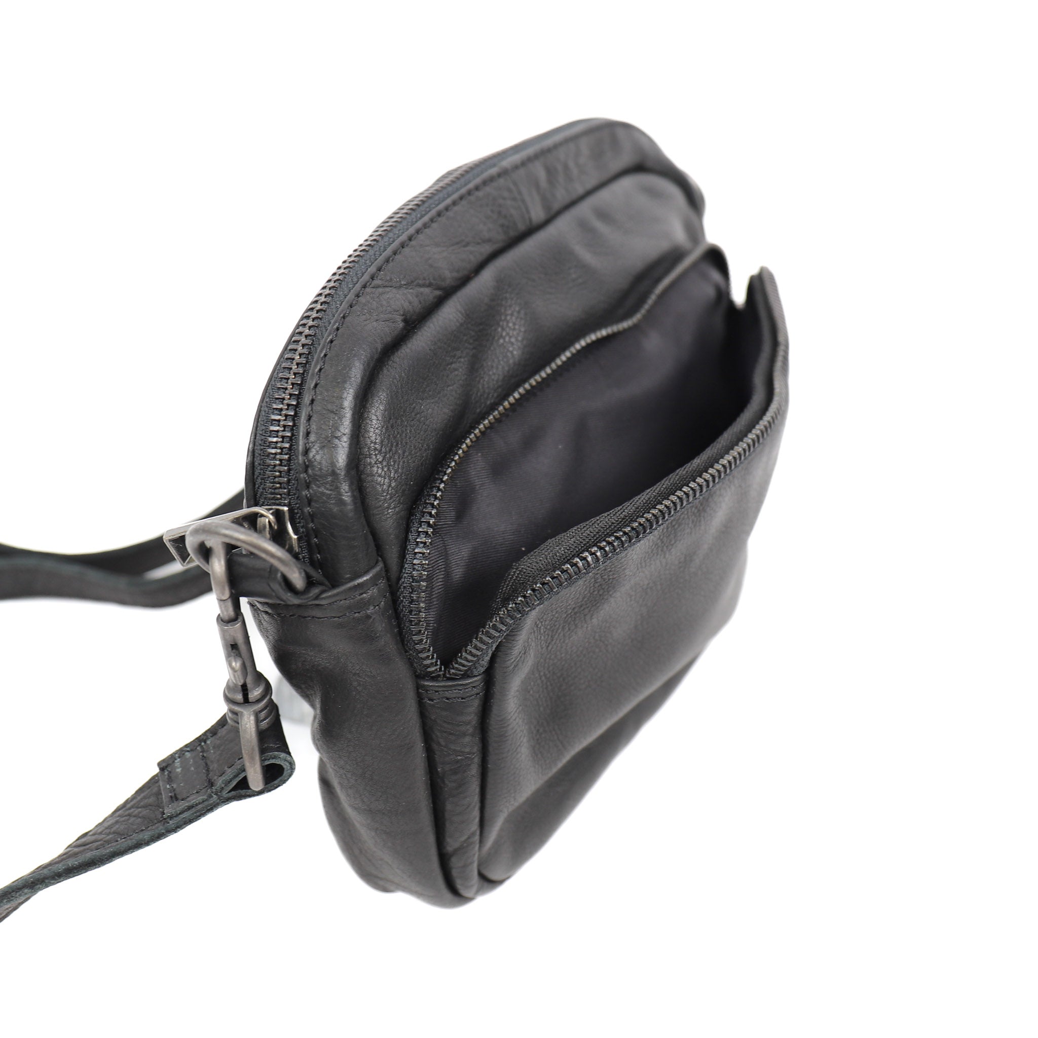 Shoulder bag 'Peggy' black