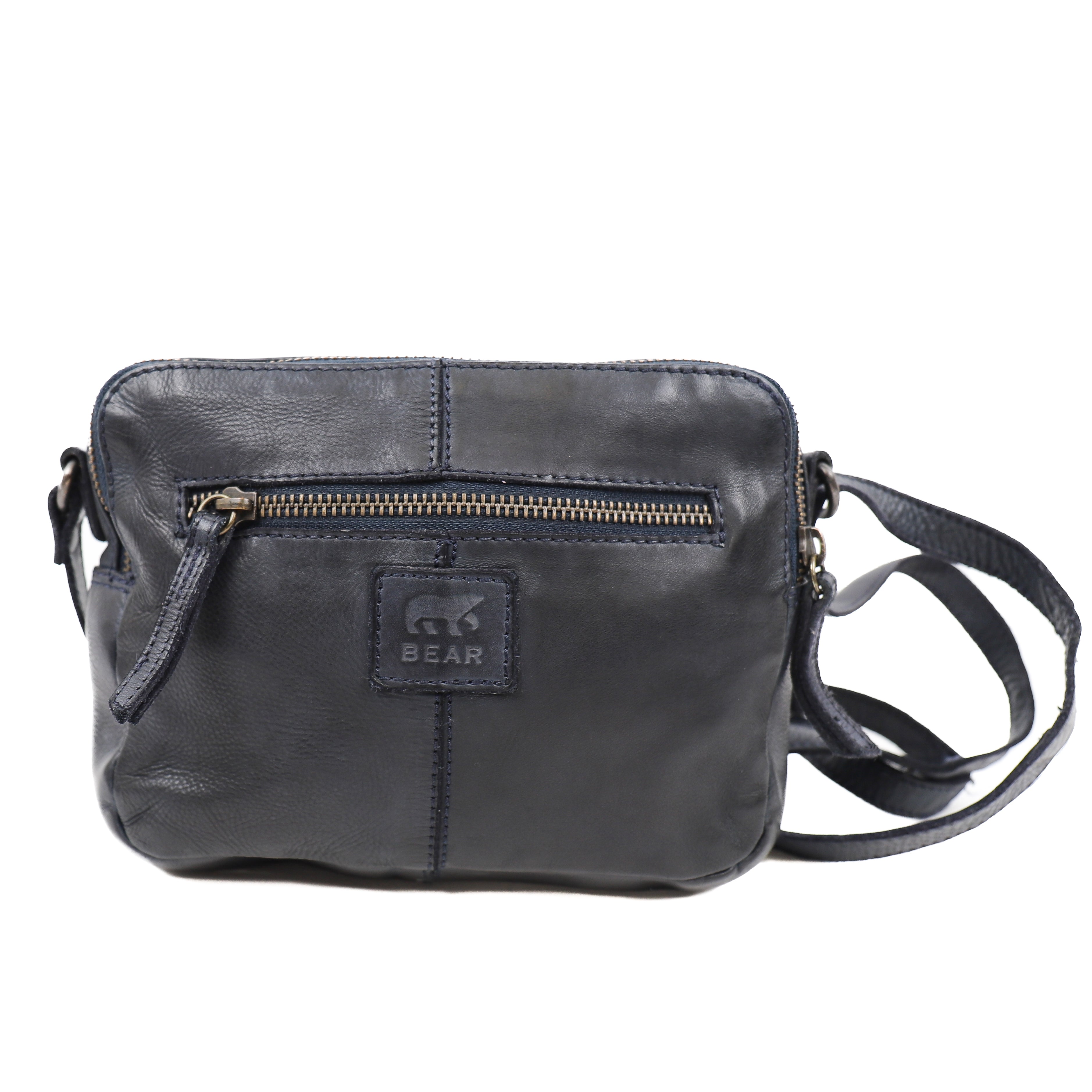 Shoulder bag 'Irem' dark blue