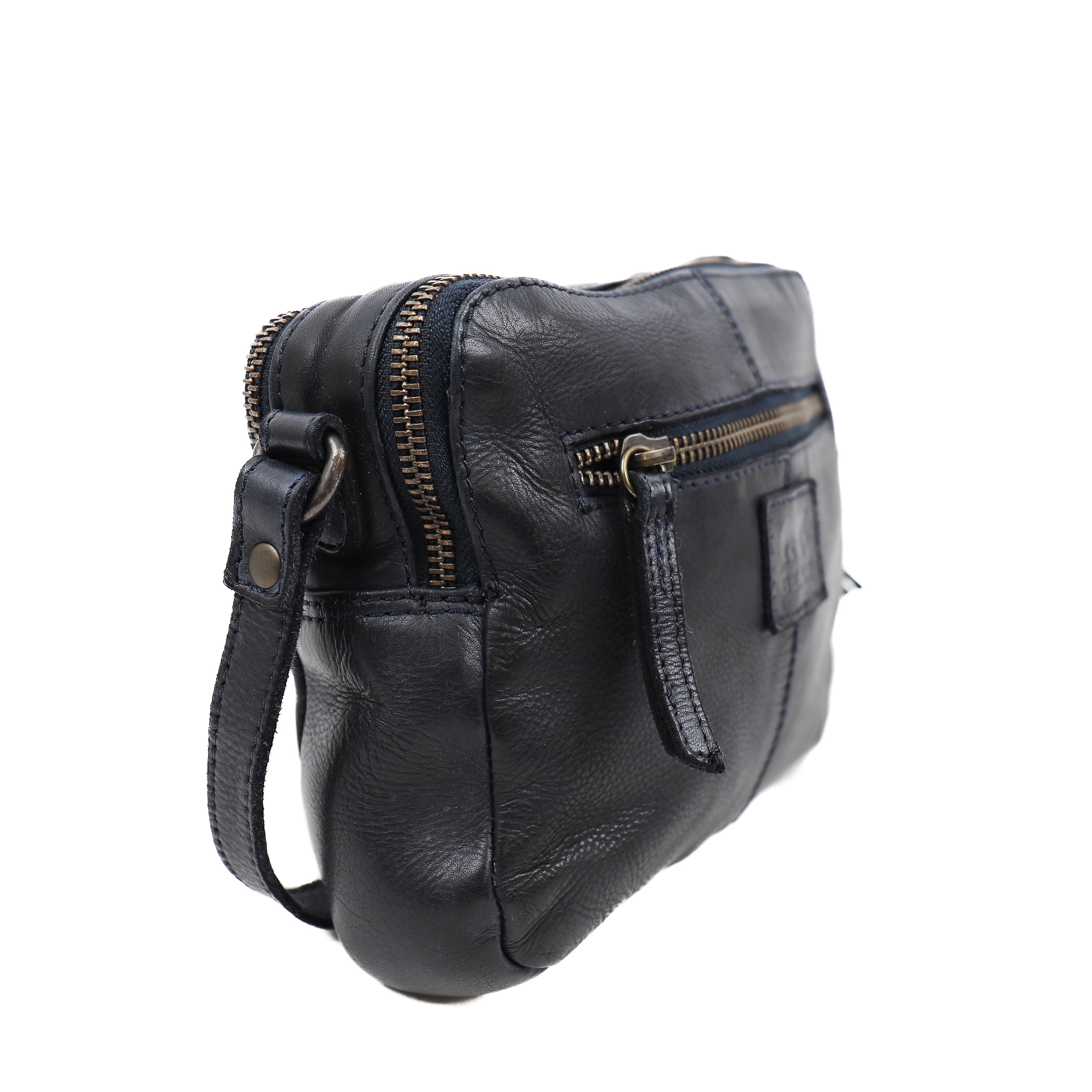 Shoulder bag 'Irem' dark blue