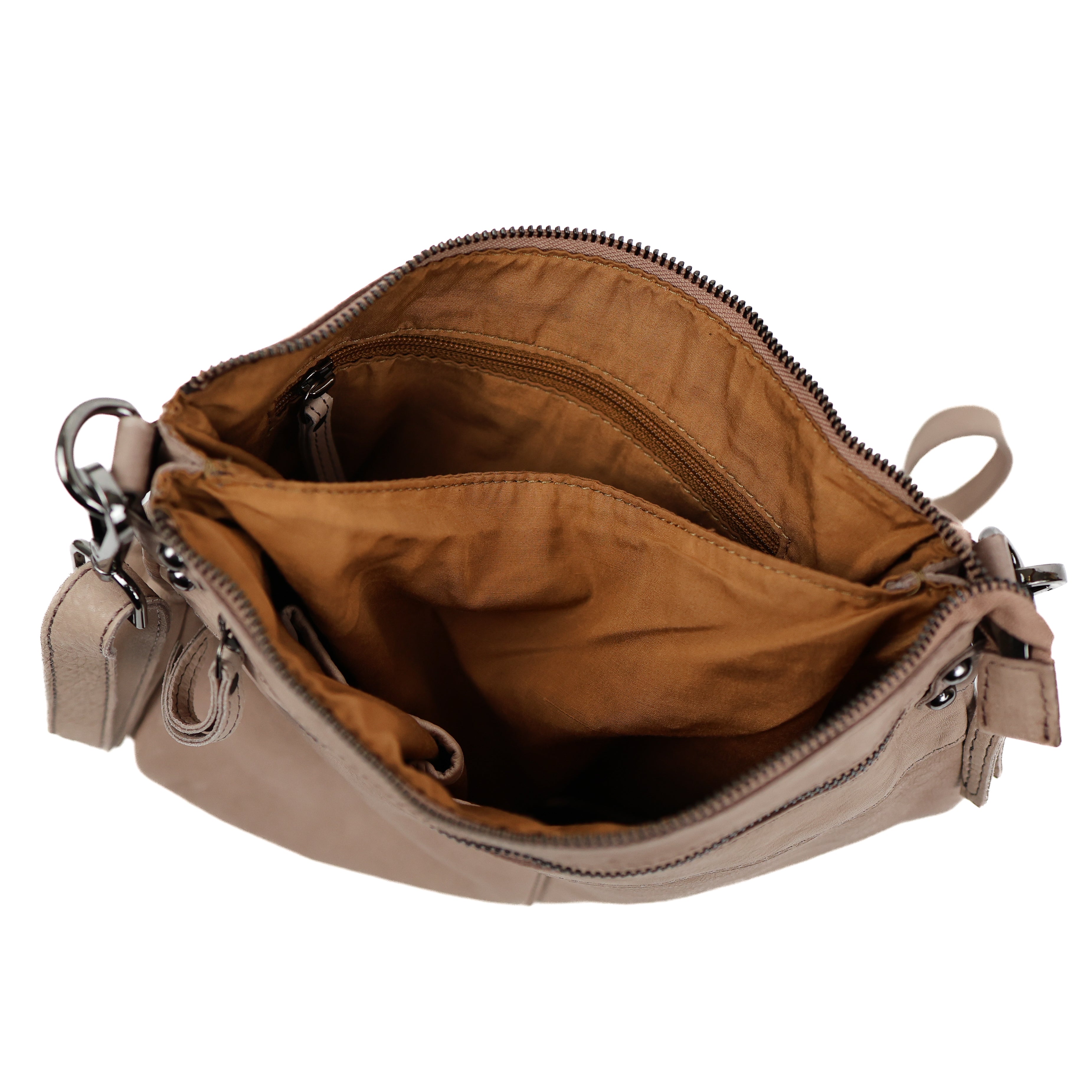 Shoulder bag 'Sita' taupe