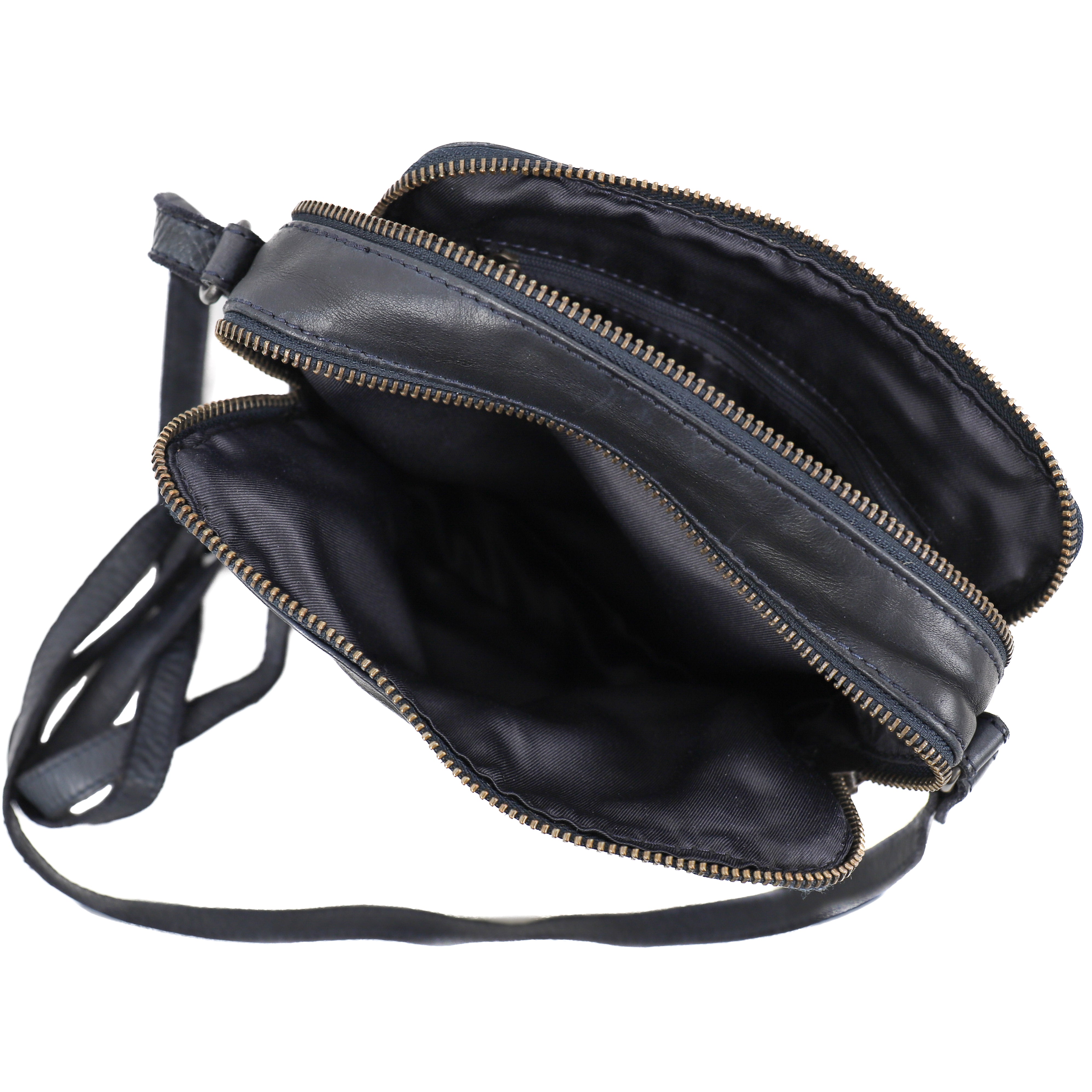 Shoulder bag 'Irem' dark blue