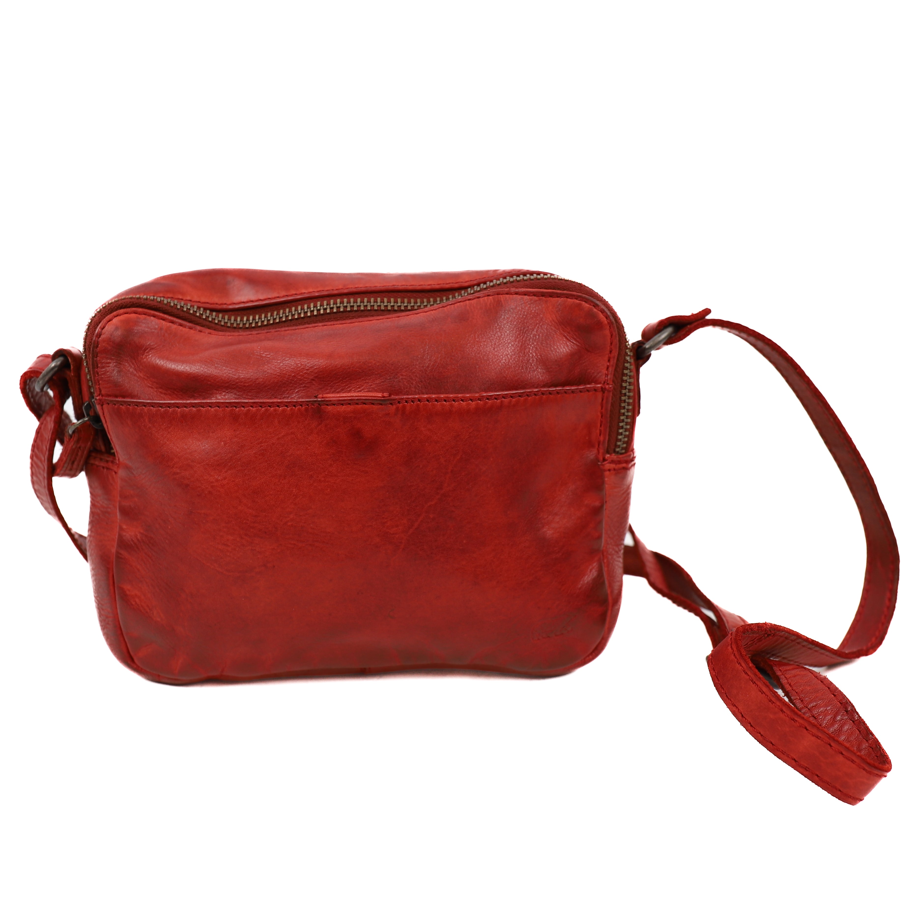 Shoulder bag 'Irem' red