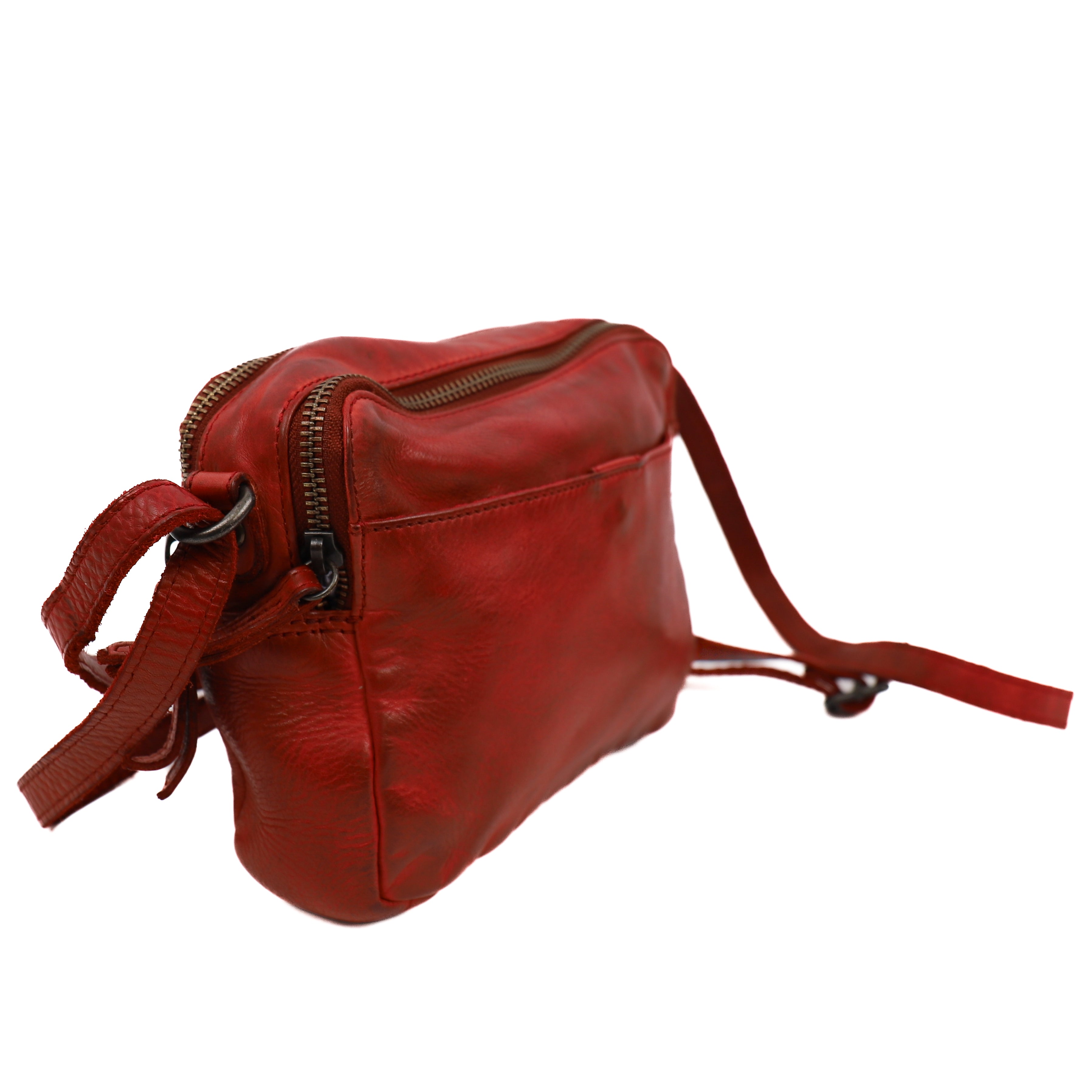 Shoulder bag 'Irem' red