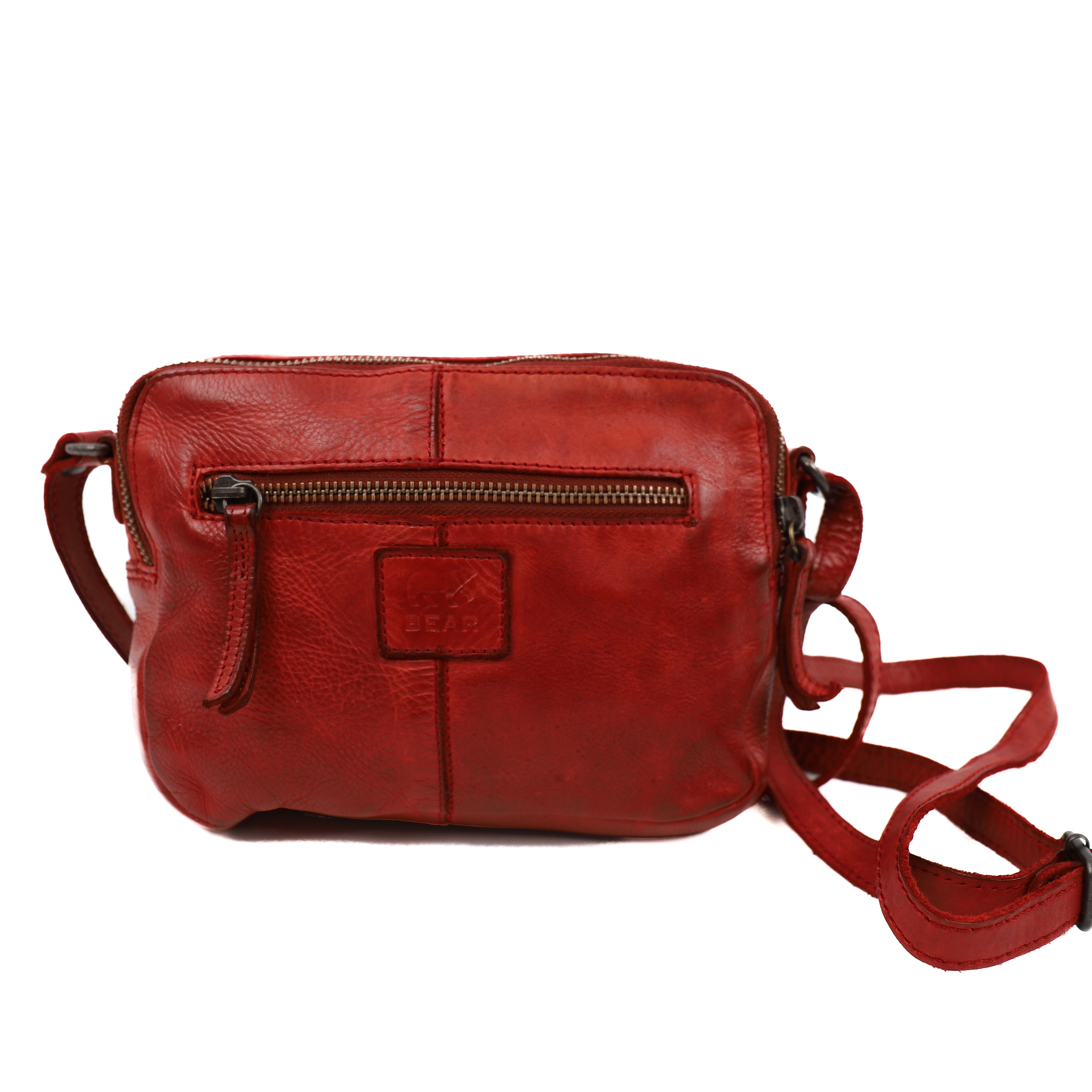 Shoulder bag 'Irem' red