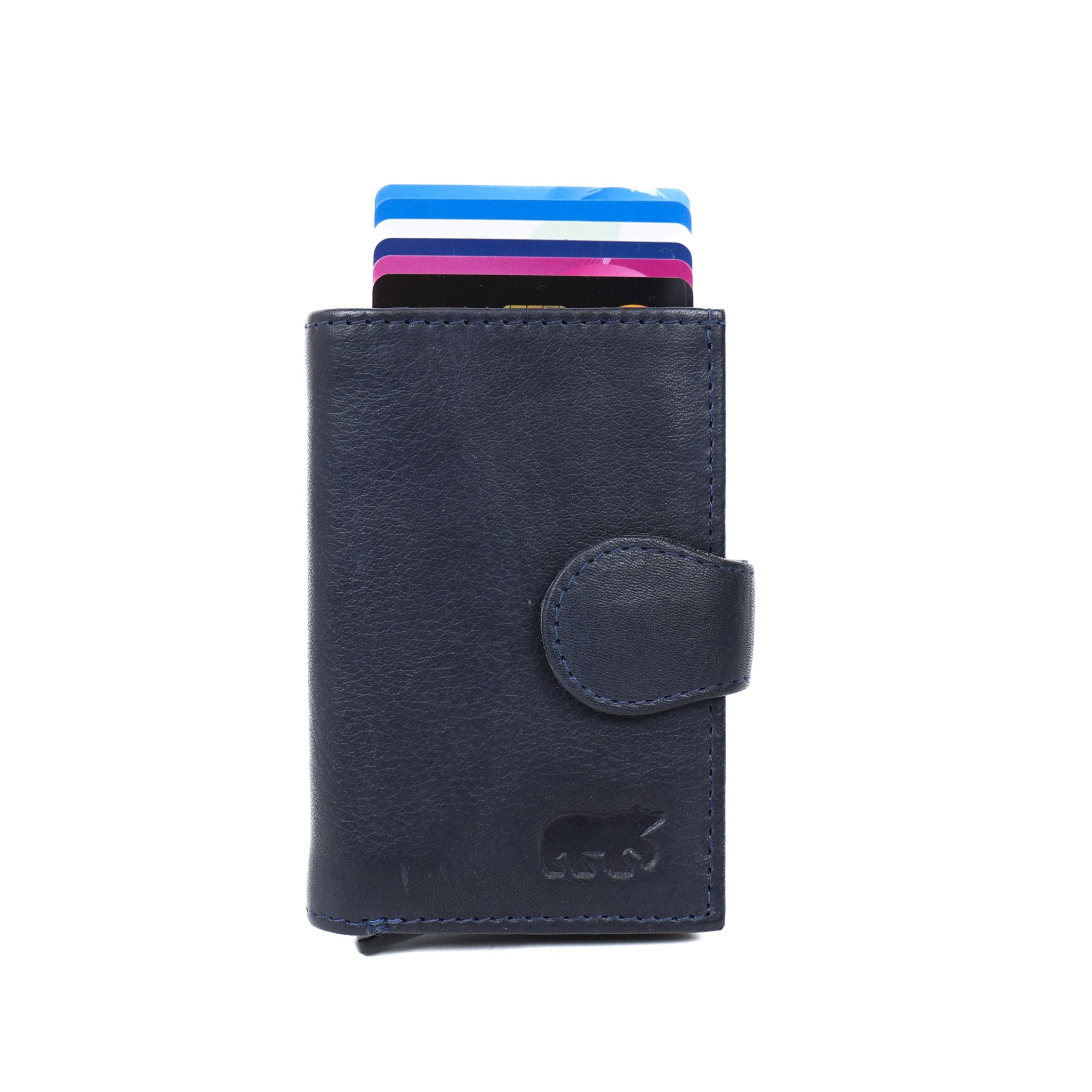Card holder 'Evie' navy